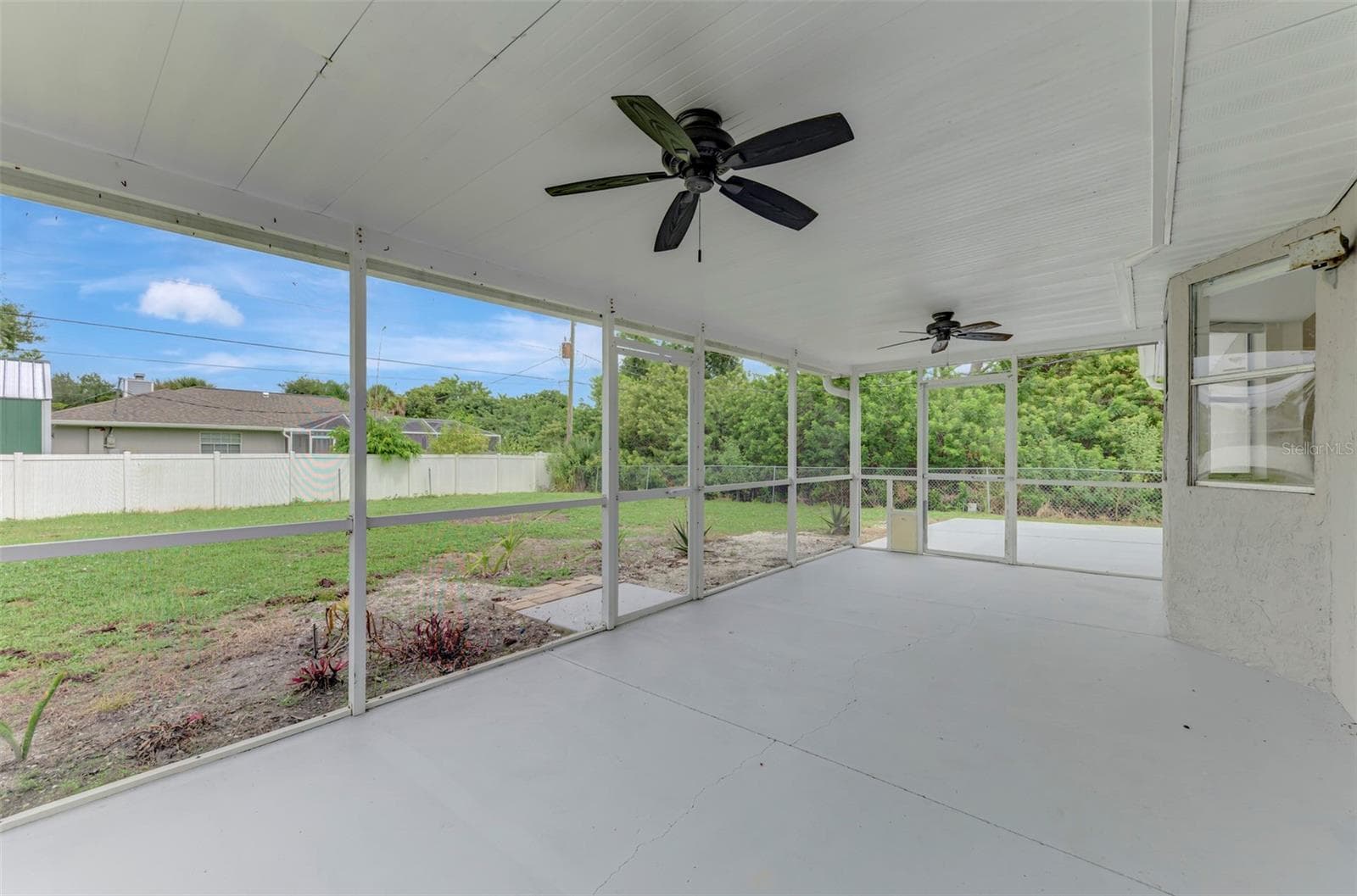Screened Porch - 11036 JACQUELINE AVE, ENGLEWOOD