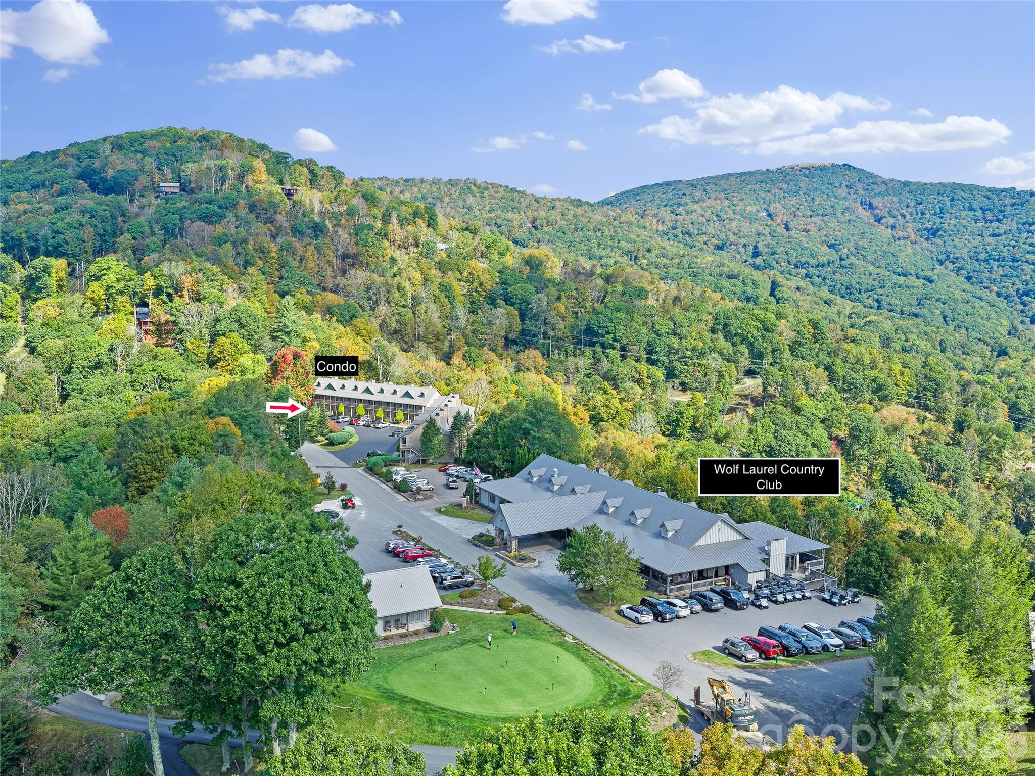 Close proximity to Country Club and Golf Course - 2521 Wolf Laurel Road, Mars Hill