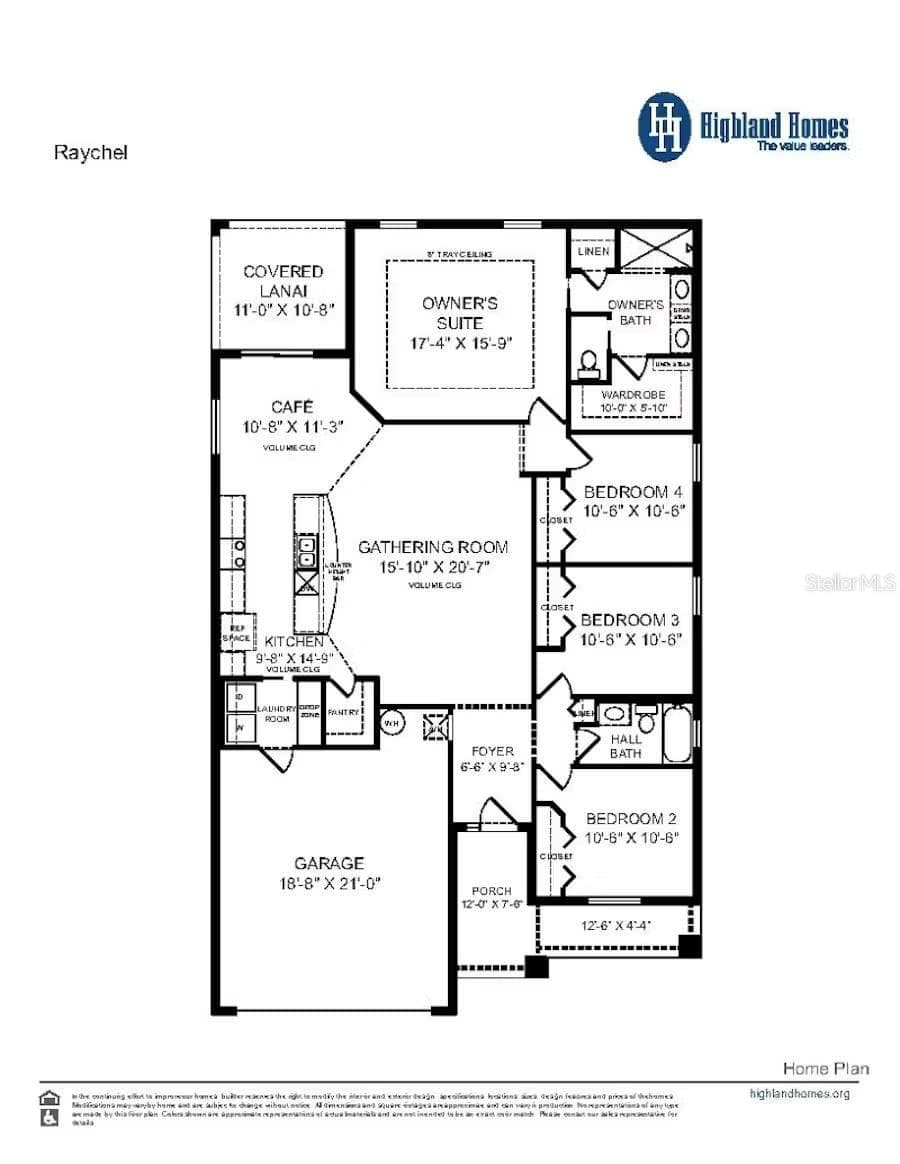Single Family Residence at 12336 ALTEZA CIR, RIVERVIEW, photo 2 of 11