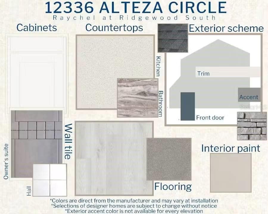 Single Family Residence at 12336 ALTEZA CIR, RIVERVIEW, photo 3 of 11