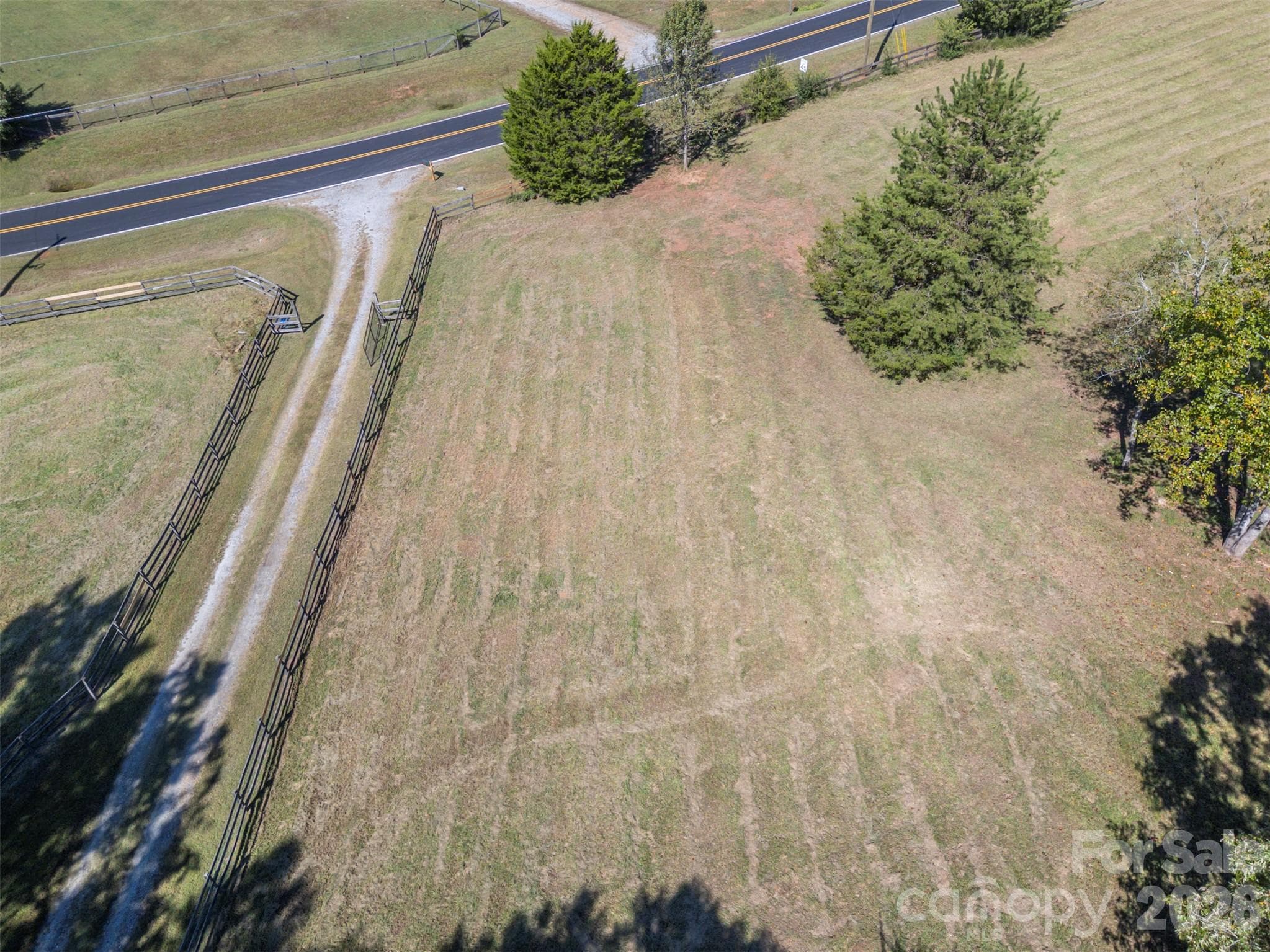 Pasture to left of driveway coming in. - 600 John Weaver Road, Columbus