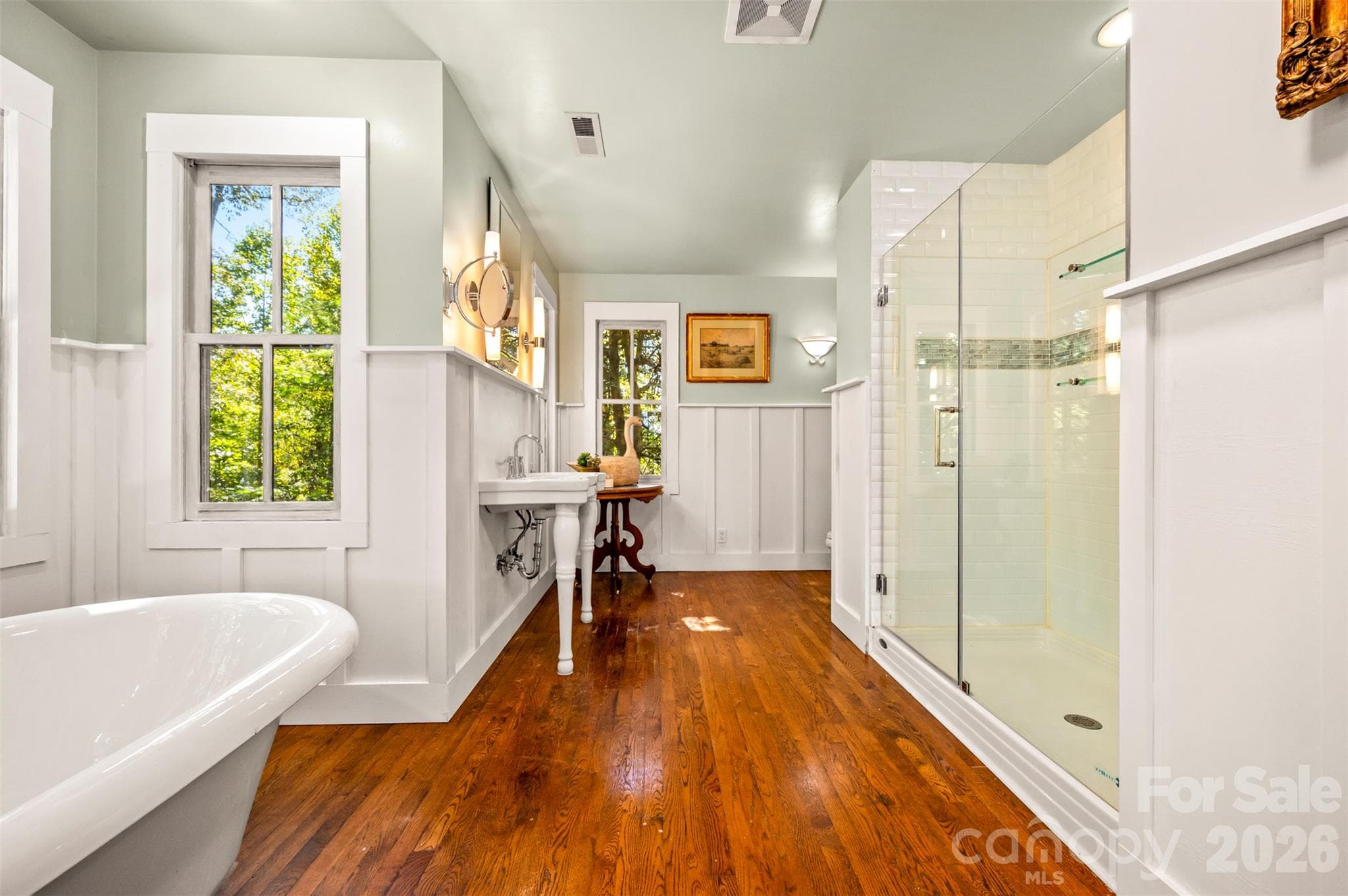 Beautiful new tiled shower - 600 John Weaver Road, Columbus