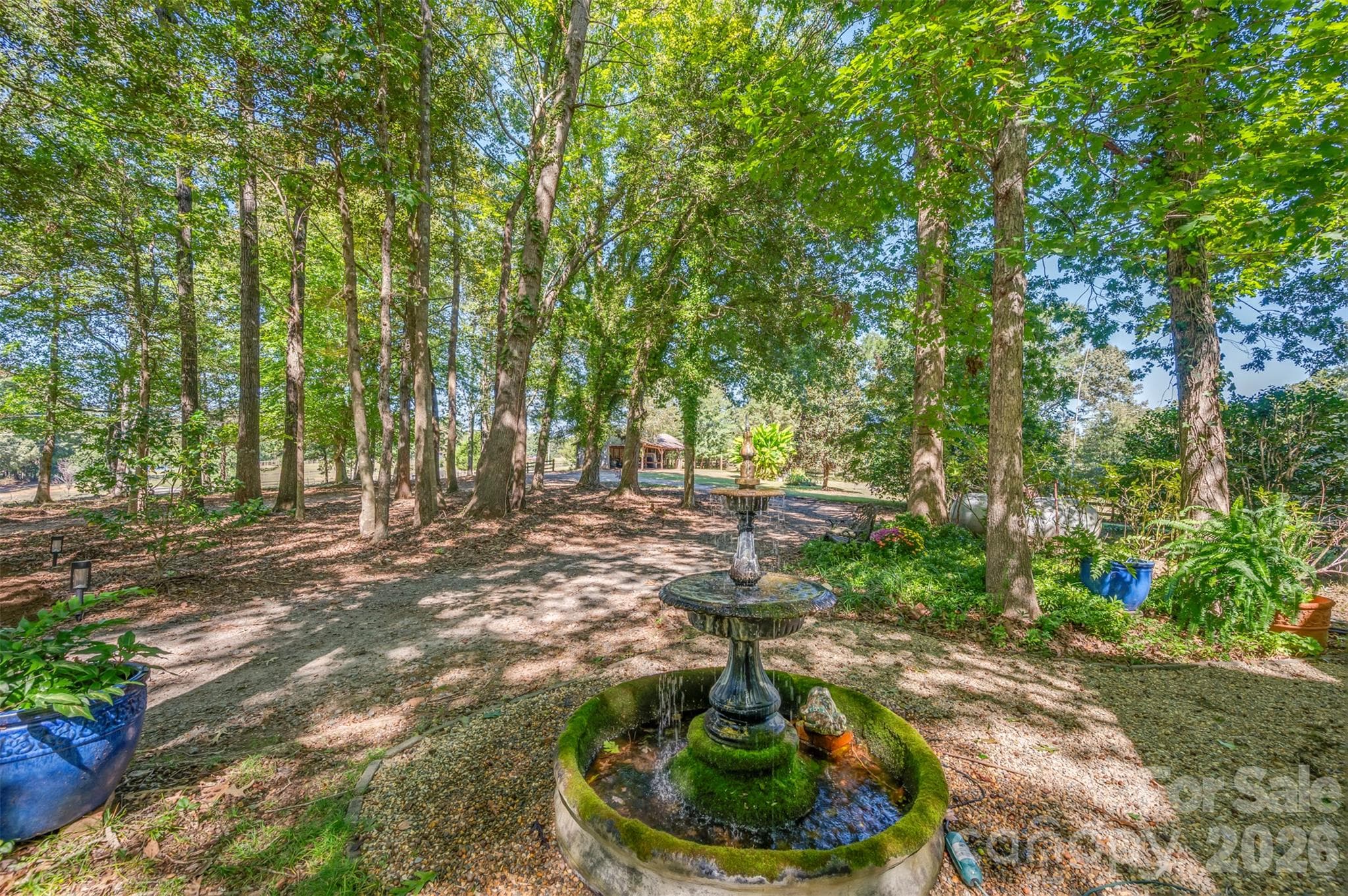 View from front porch - 600 John Weaver Road, Columbus