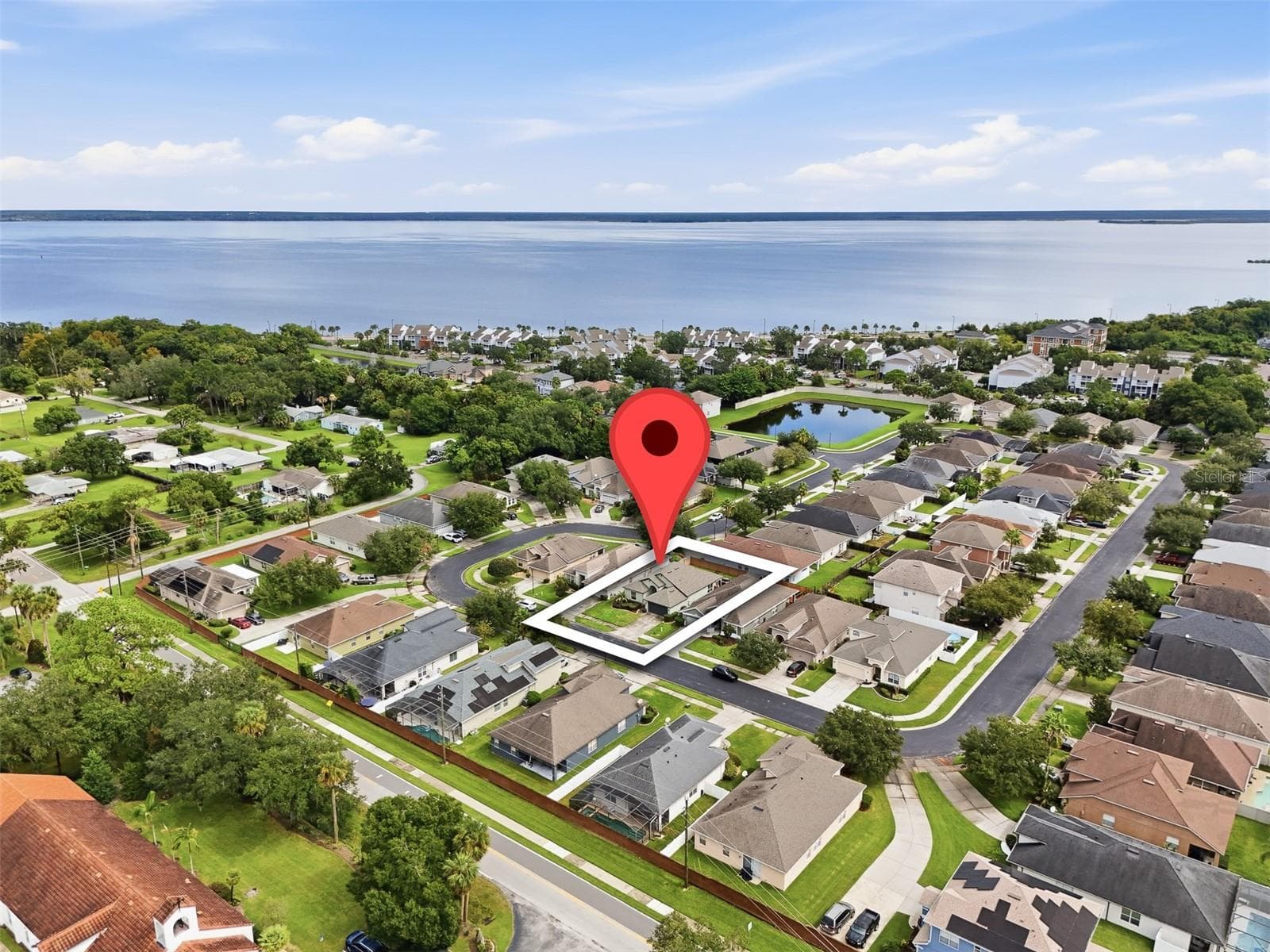 Lake Monroe - 185 VENETIAN BAY CIR, SANFORD