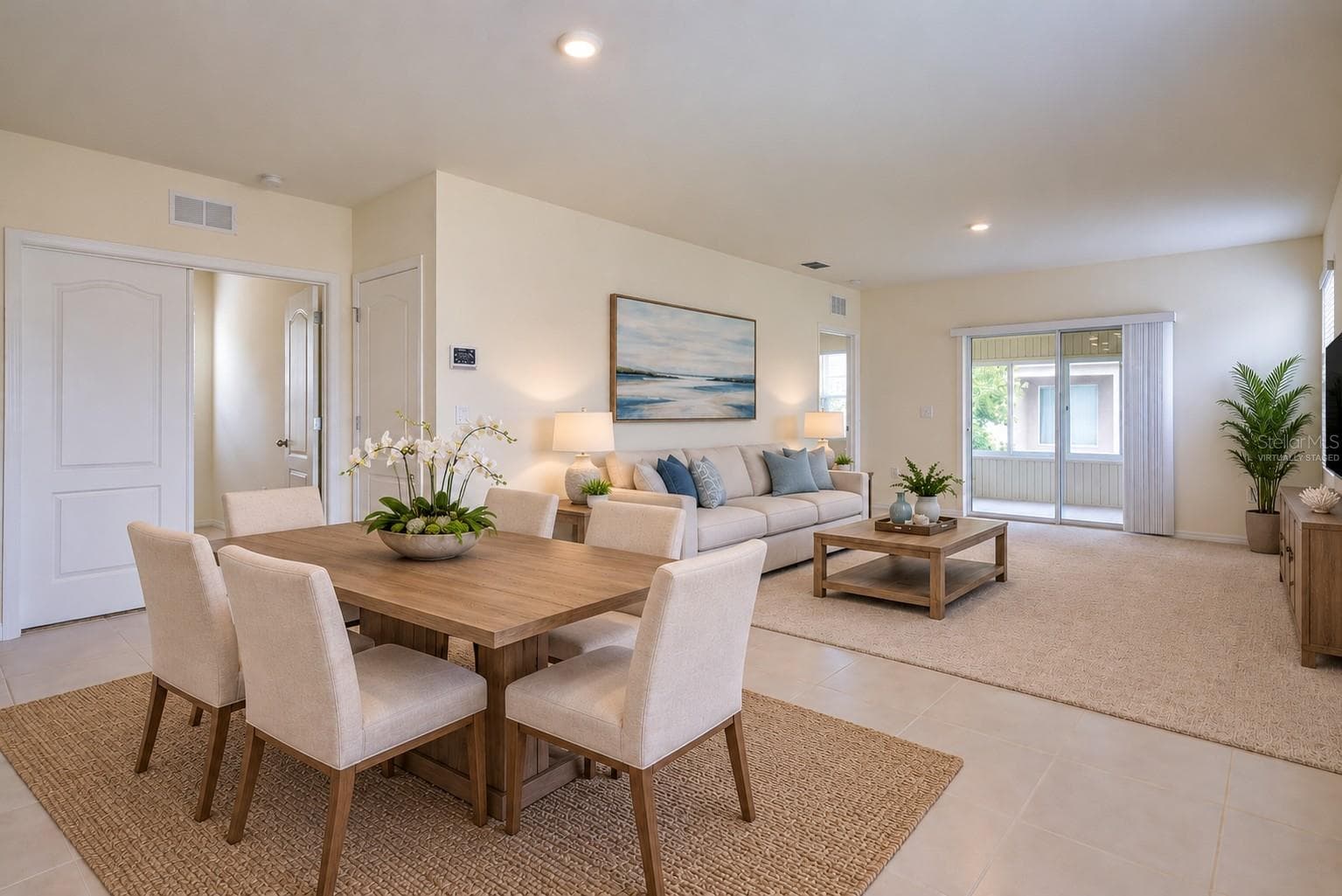 Virtually Staged, Open Concept Floor Plan - 2415 BRASSIE CT, WINTER HAVEN
