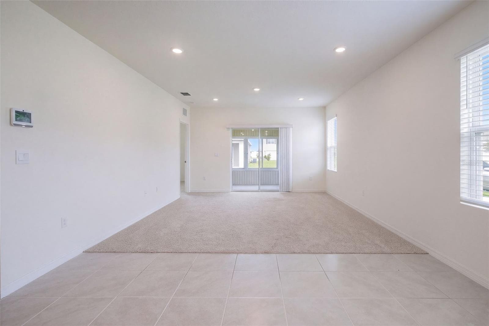 Formal Dining Room features tile flooring - 2415 BRASSIE CT, WINTER HAVEN