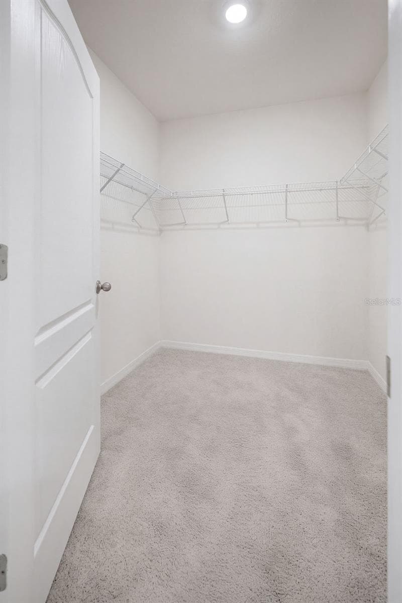 Primary Bedroom offers a Walk-in Closet - 2415 BRASSIE CT, WINTER HAVEN