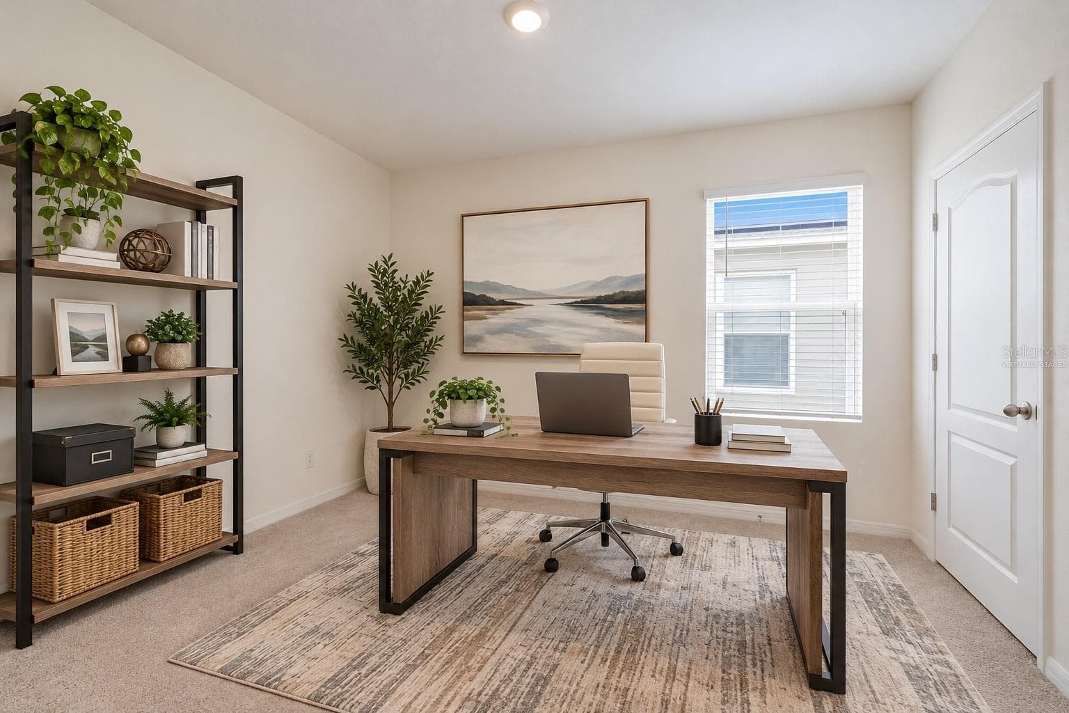 Virtually Staged, Bedroom #3 - 2415 BRASSIE CT, WINTER HAVEN