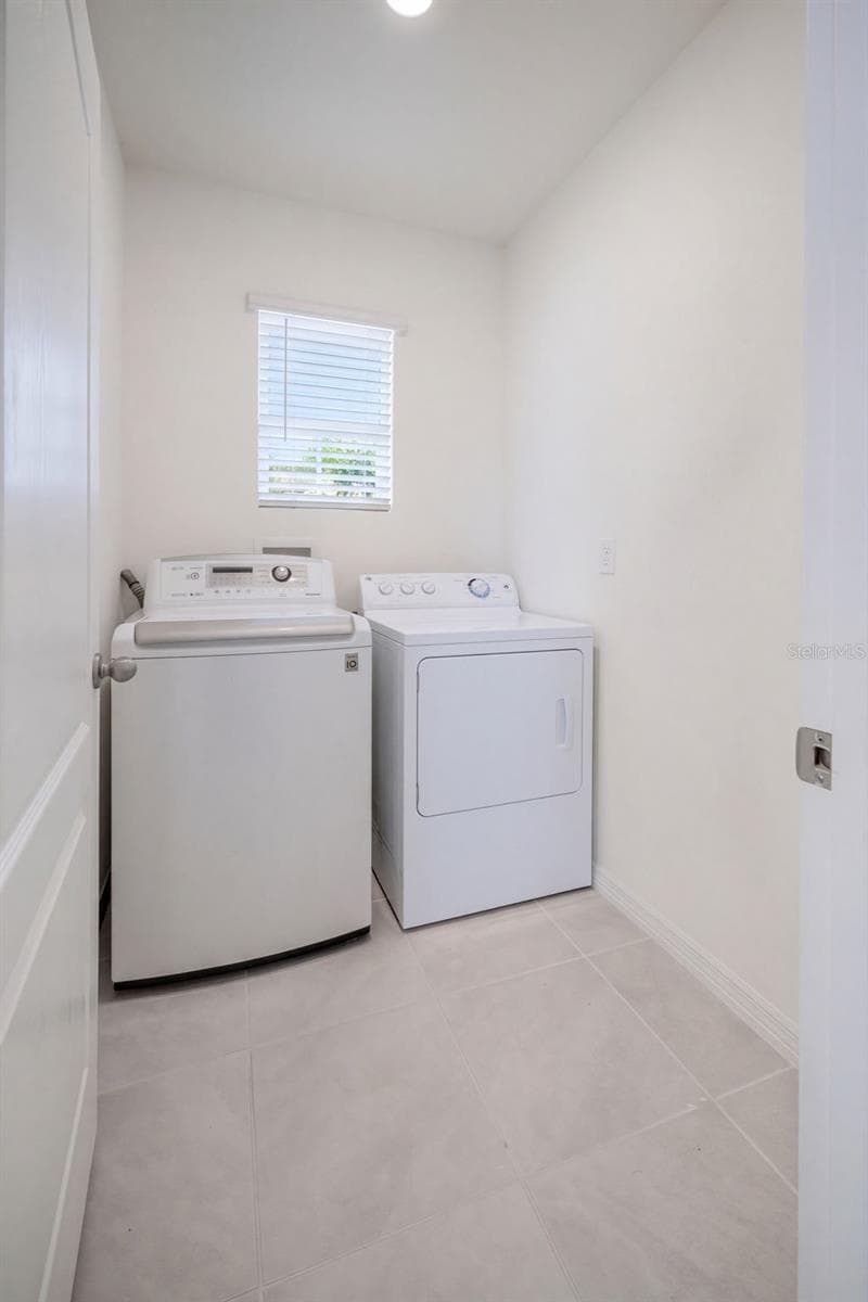 Laundry Room includes the washer & dryer - 2415 BRASSIE CT, WINTER HAVEN