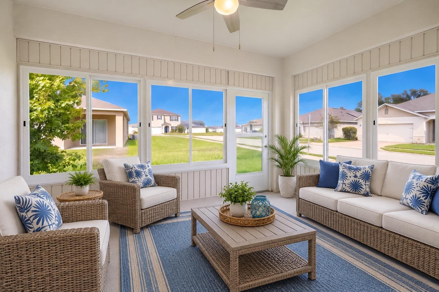 Virtually Staged, Florida Room - 2415 BRASSIE CT, WINTER HAVEN