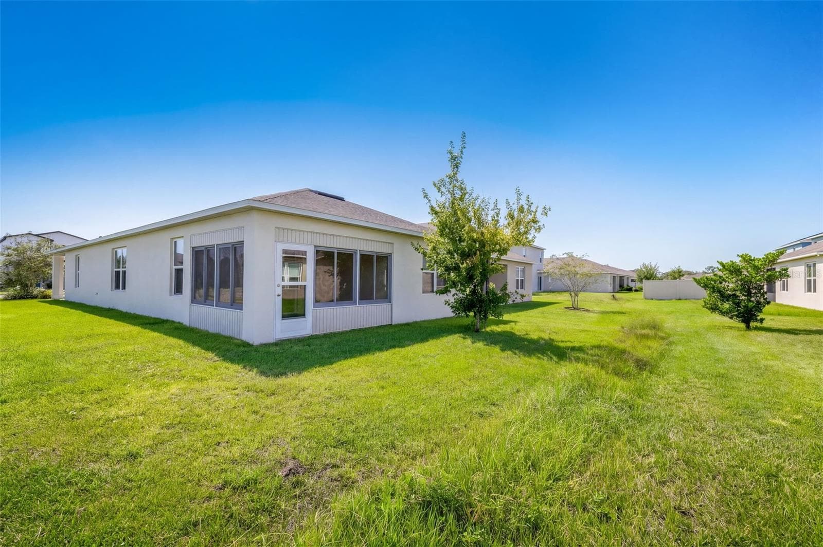 Backyard - 2415 BRASSIE CT, WINTER HAVEN