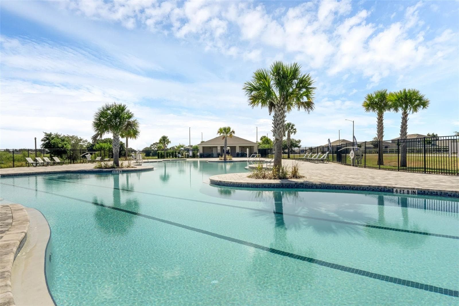 Lagoon Style Pool - 2415 BRASSIE CT, WINTER HAVEN