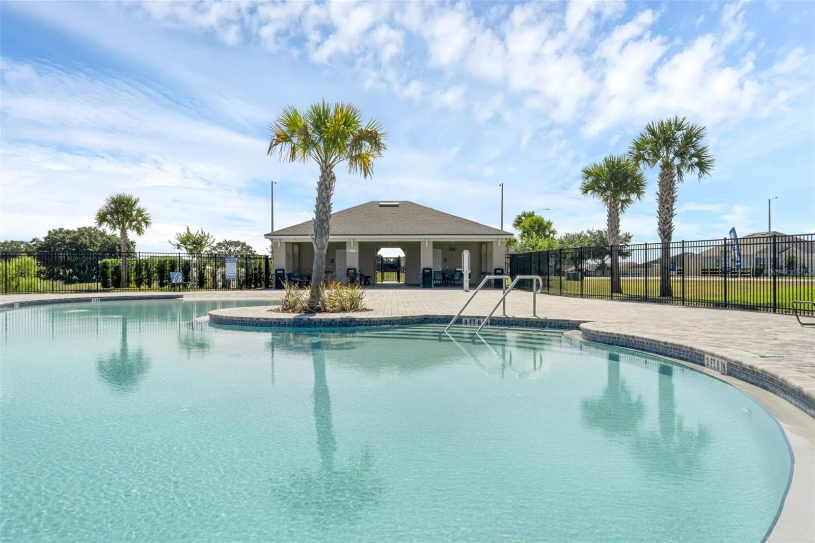 Pool - 2415 BRASSIE CT, WINTER HAVEN