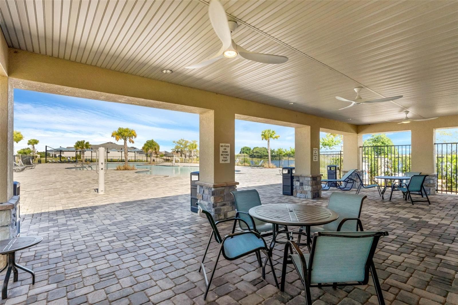 Covered Patio - 2415 BRASSIE CT, WINTER HAVEN