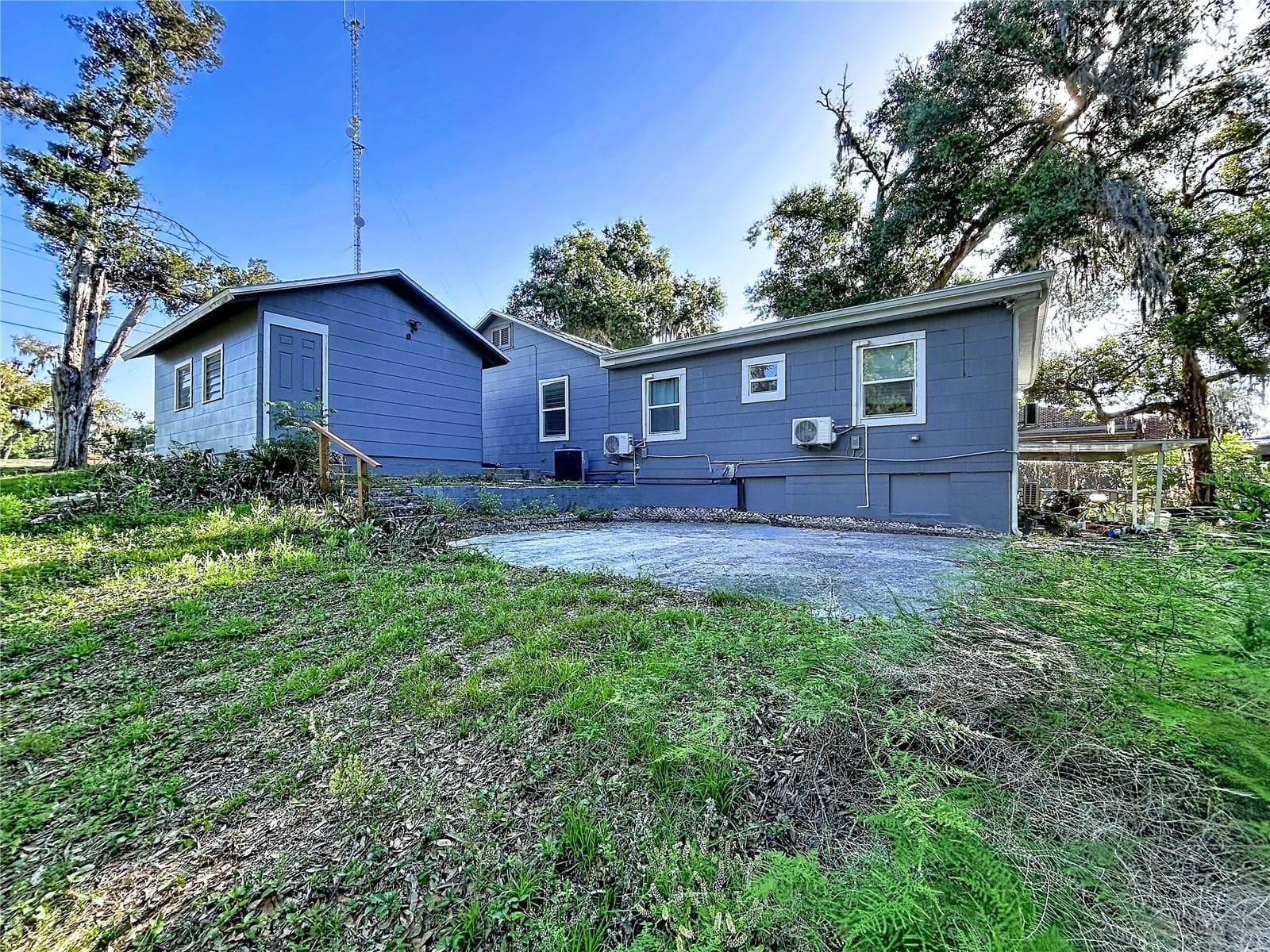 West of the house - 37250 FLORIDA AVE, DADE CITY