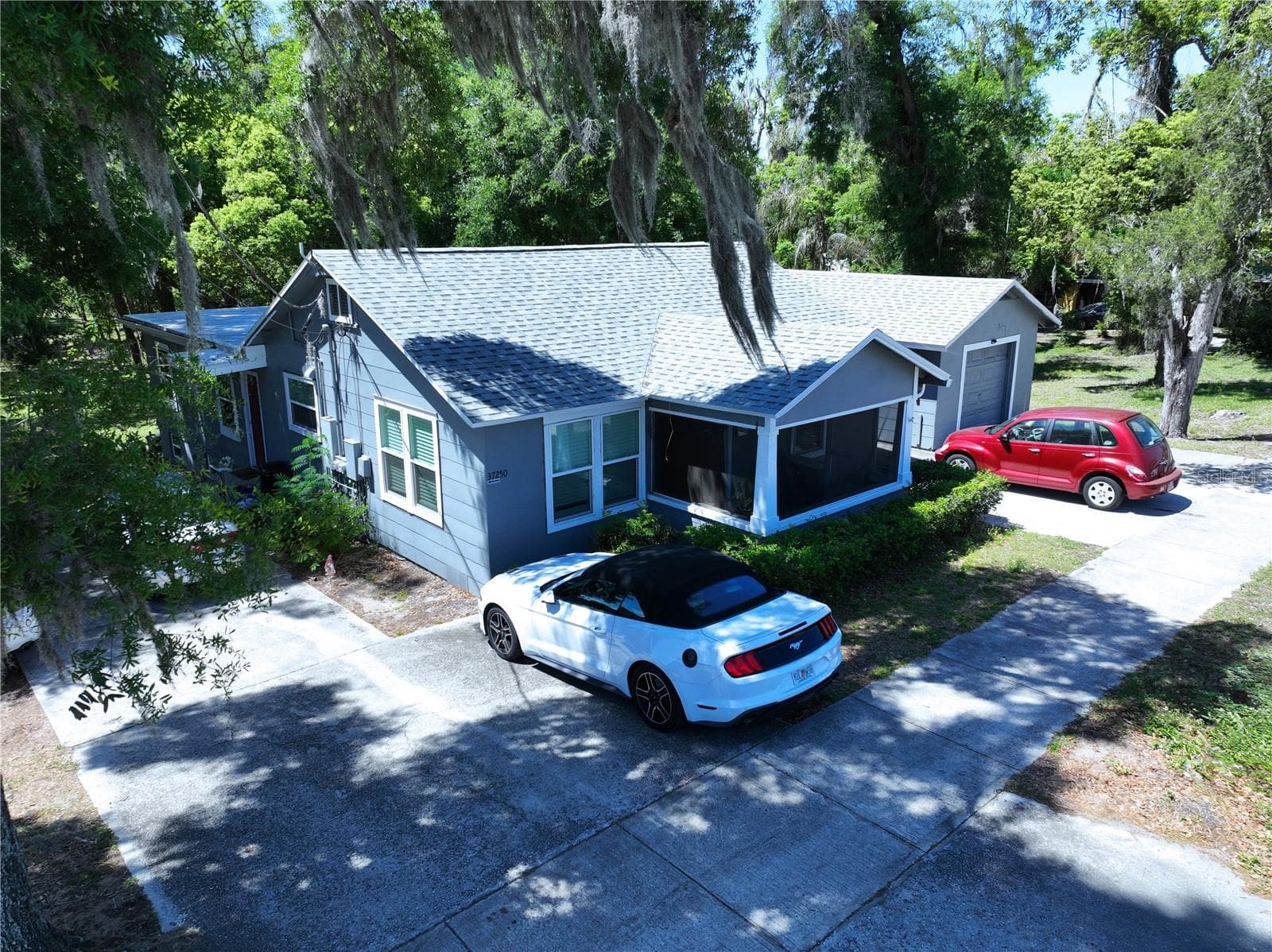 North east of the house - 37250 FLORIDA AVE, DADE CITY