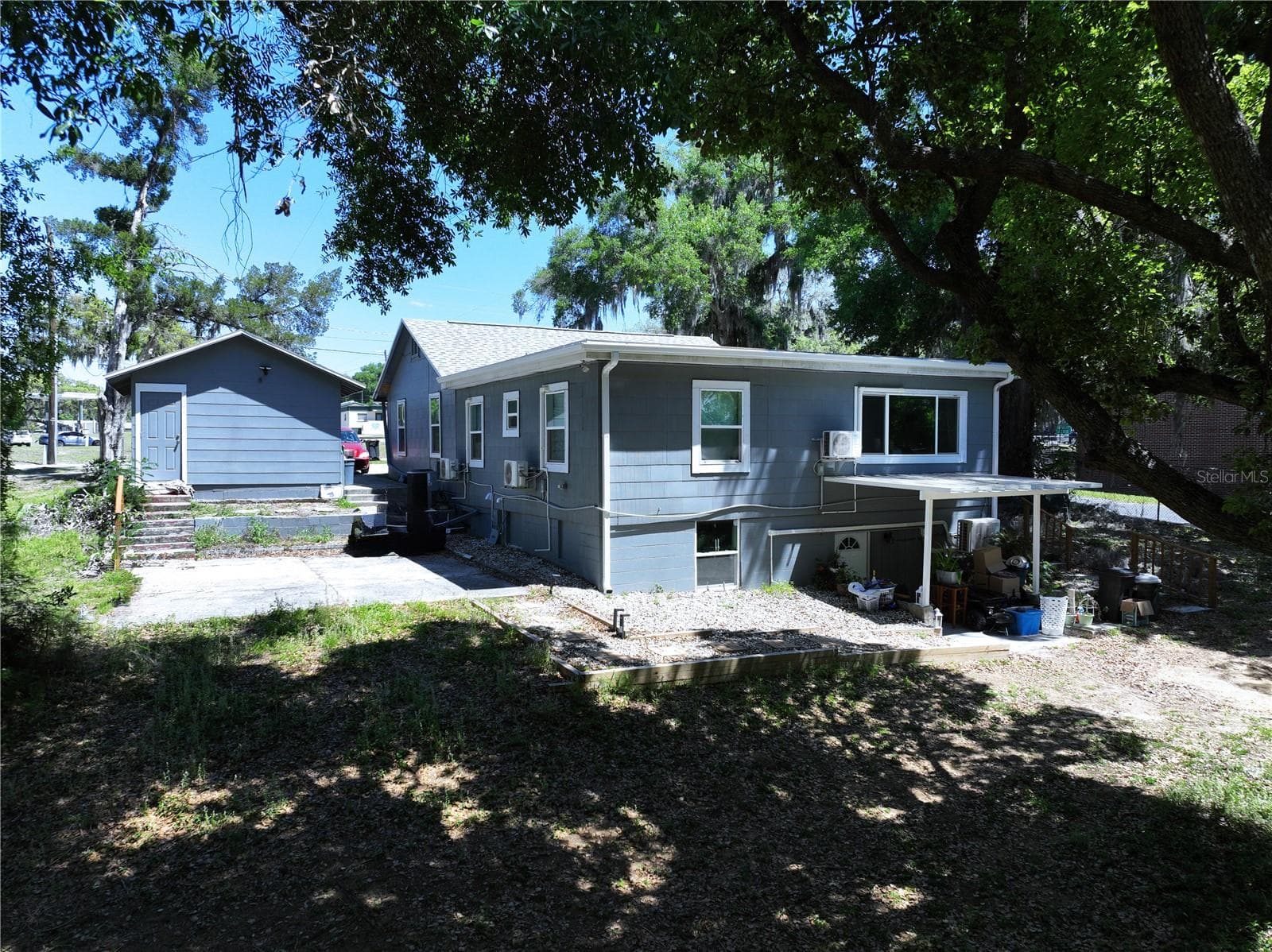 South west of the house - 37250 FLORIDA AVE, DADE CITY