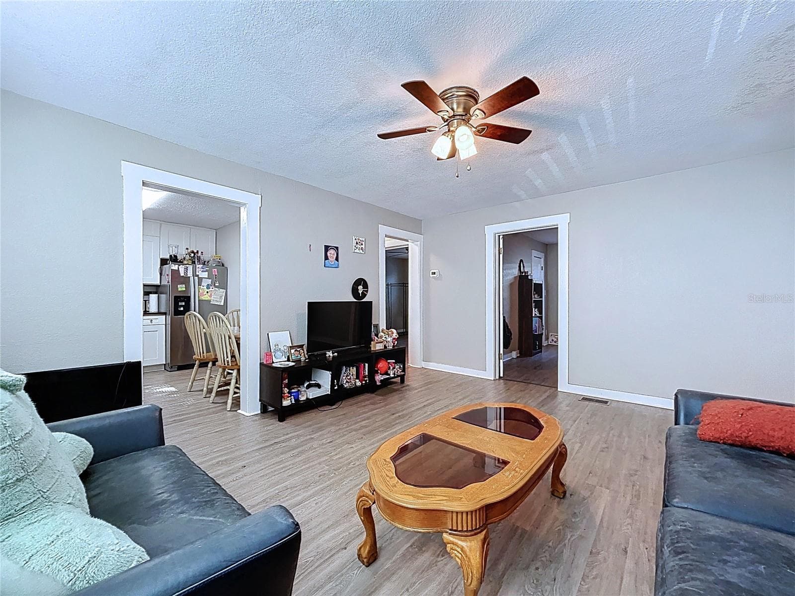 Unit 1 - Living Room - 37250 FLORIDA AVE, DADE CITY