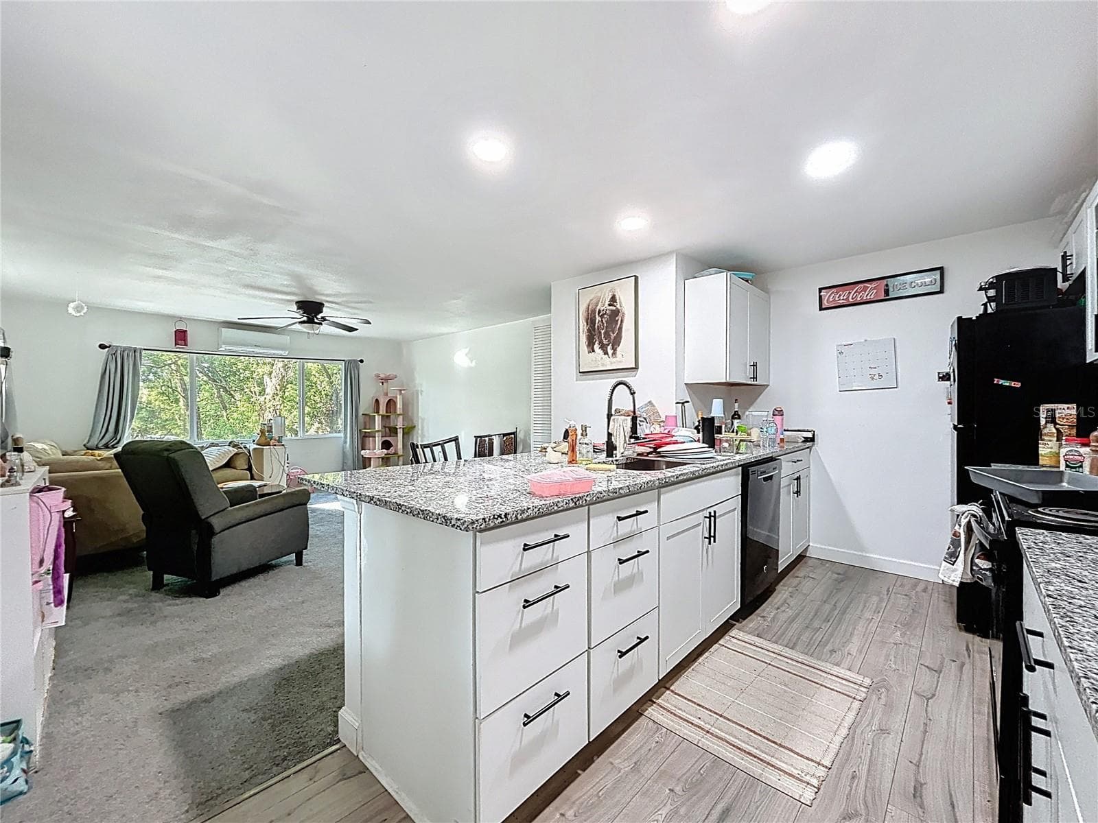 Unit 2 - Kitchen - 37250 FLORIDA AVE, DADE CITY