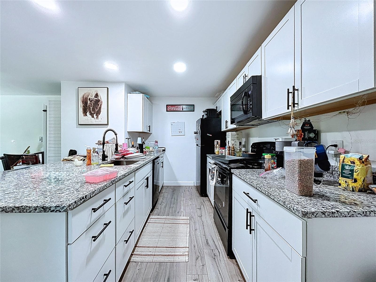 Unit 2 - Kitchen - 37250 FLORIDA AVE, DADE CITY