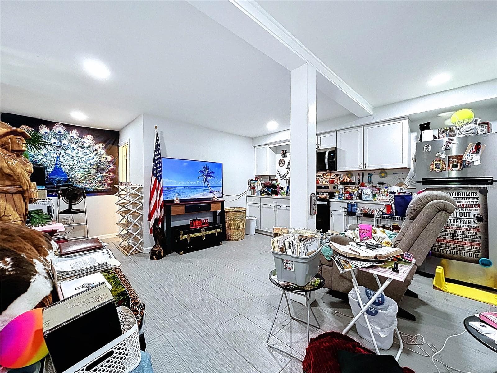 Unit 3 - Living room - 37250 FLORIDA AVE, DADE CITY