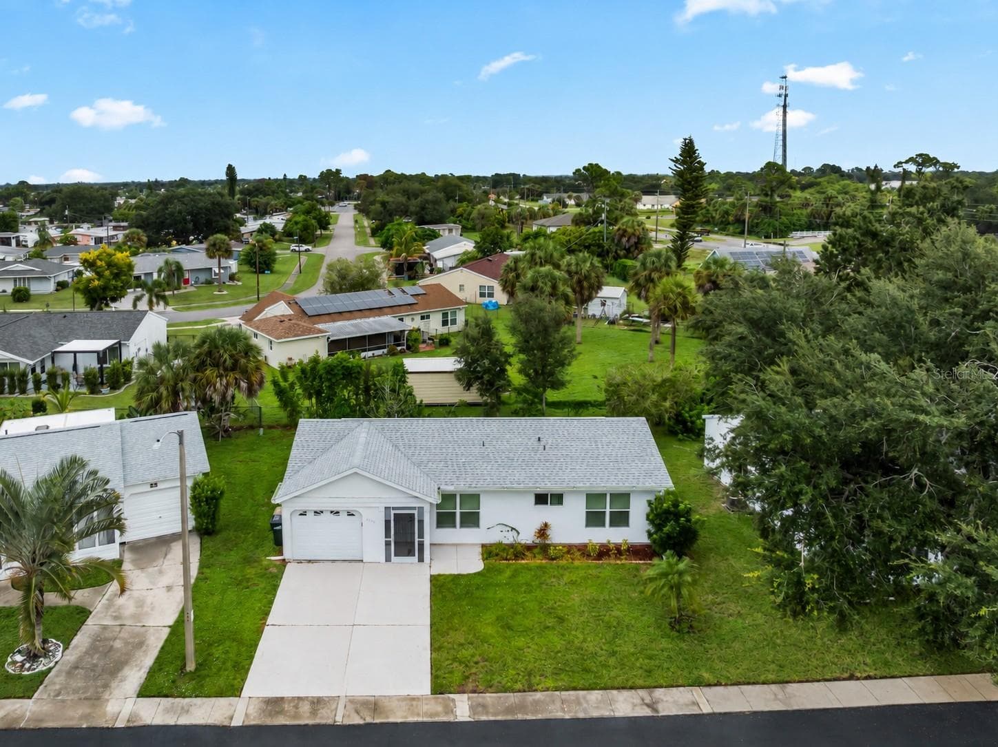 Aerial_8130PickwickRd_NorthPort_LotView_Overhead.jpg - 8130 PICKWICK RD, NORTH PORT
