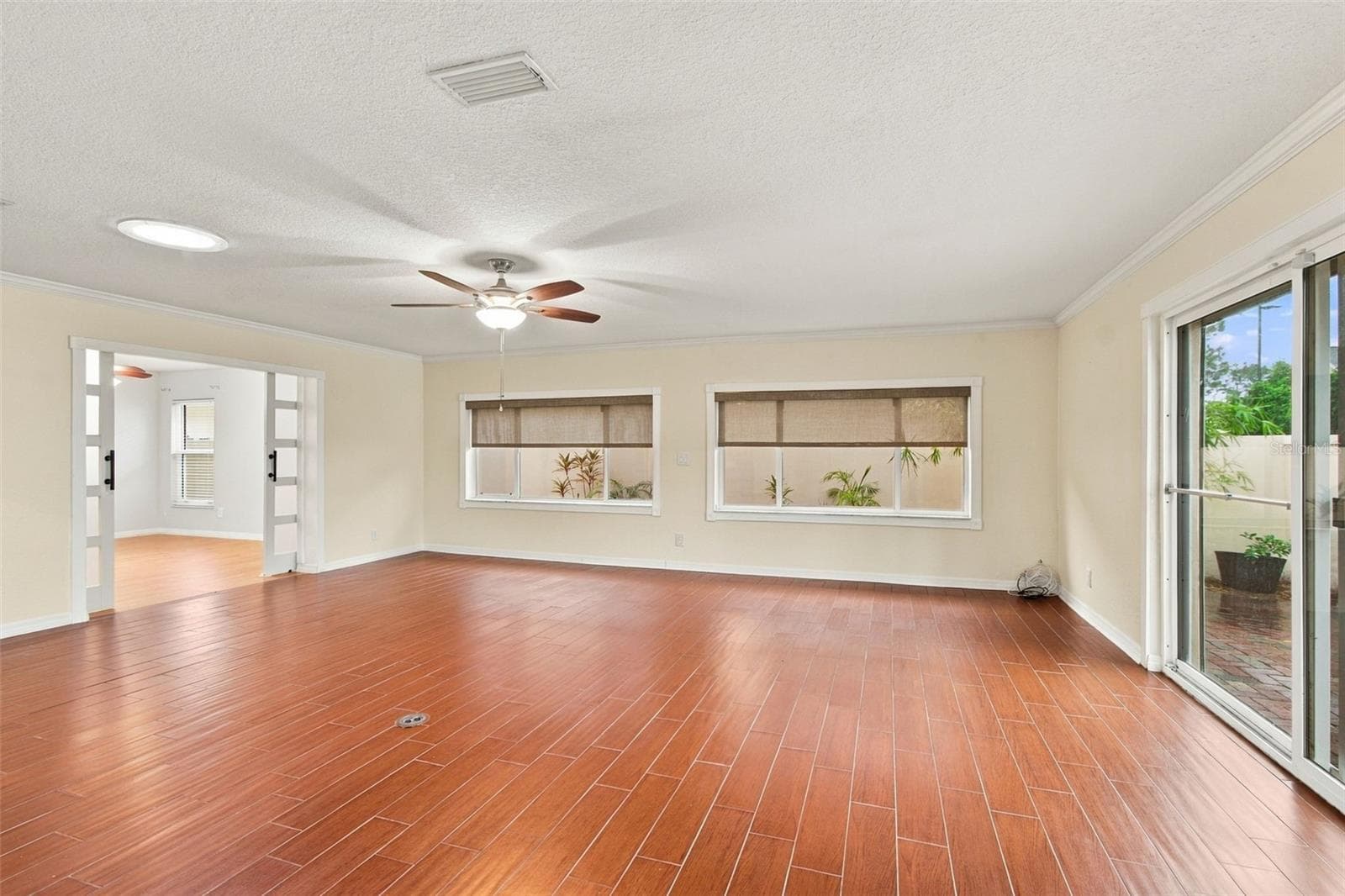 Another view looking towards the second bedroom. - 2254 HERON CIR, CLEARWATER