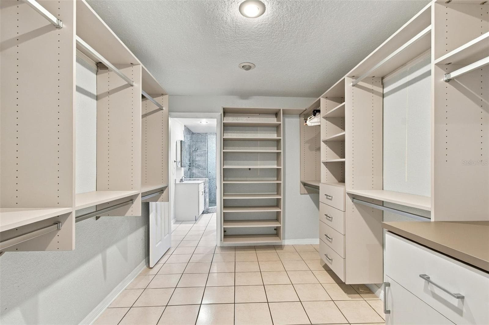Notice that the shelves are adjustable and you can add more if you wish. - 2254 HERON CIR, CLEARWATER