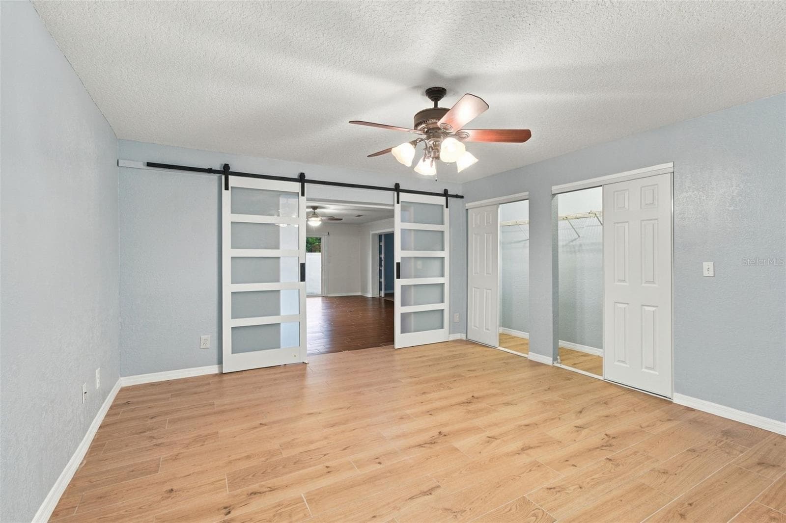 Second bedroom  has access to the living room. - 2254 HERON CIR, CLEARWATER