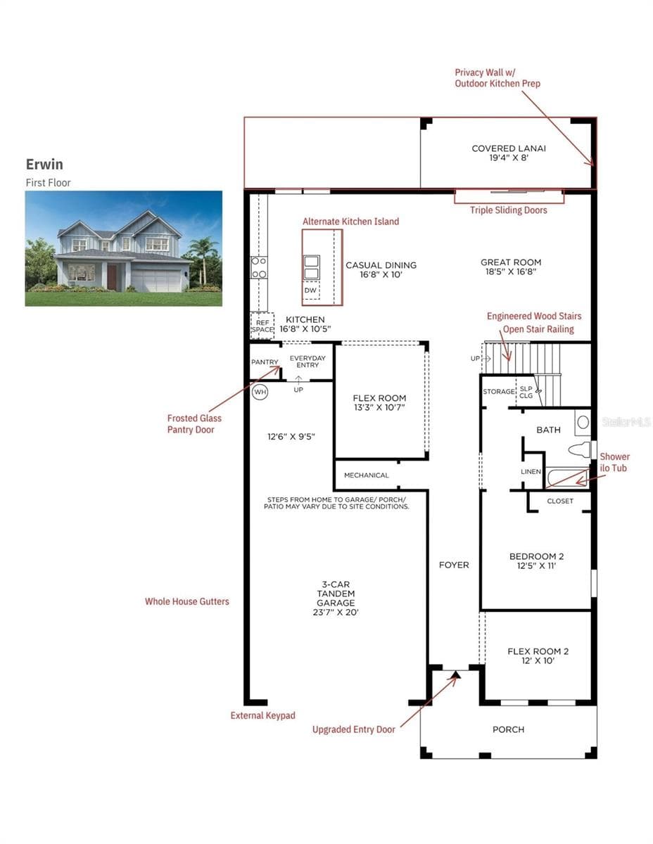 Single Family Residence at 1545 STONECLIFF DR, APOPKA, photo 2 of 22