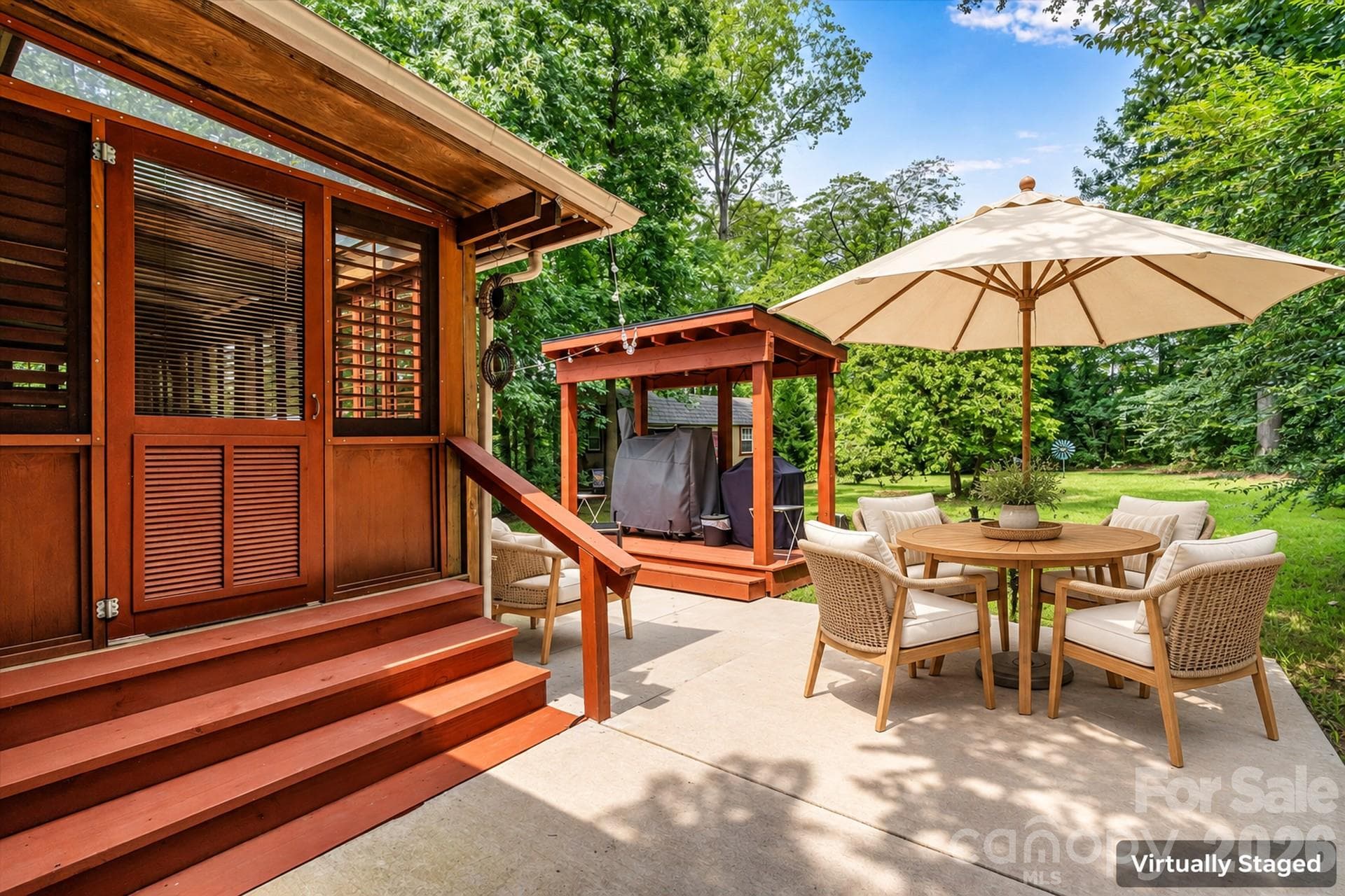 Virtually Staged - 7697 Katherine Drive, Denver