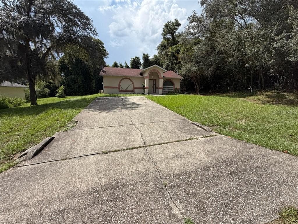 Single Family Residence at 344 S Fitzpatrick AVE, INVERNESS FL 34453, photo 2 of 6