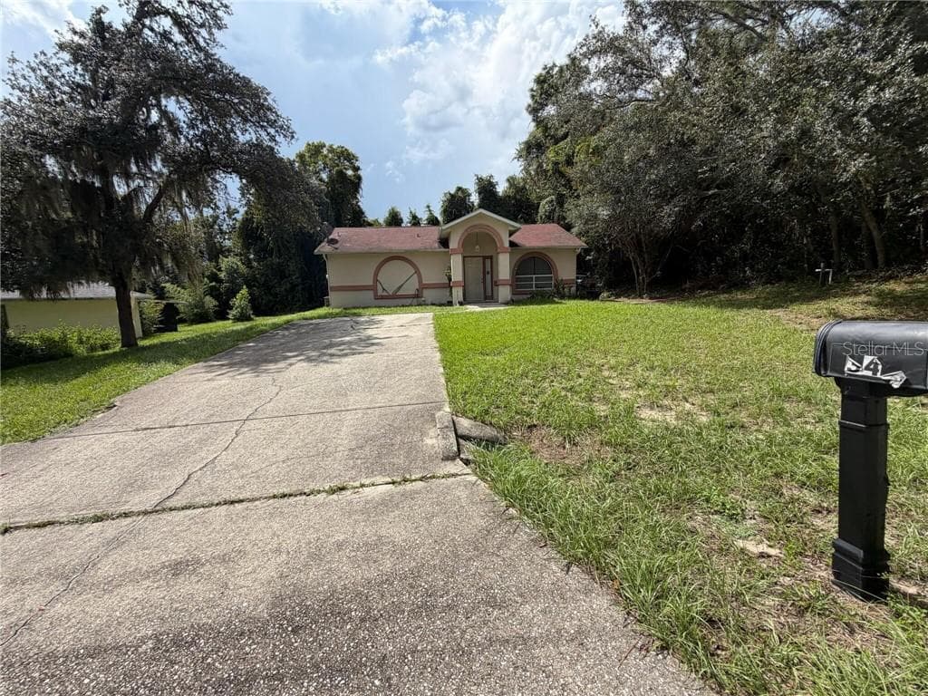Single Family Residence at 344 S Fitzpatrick AVE, INVERNESS FL 34453, photo 4 of 6
