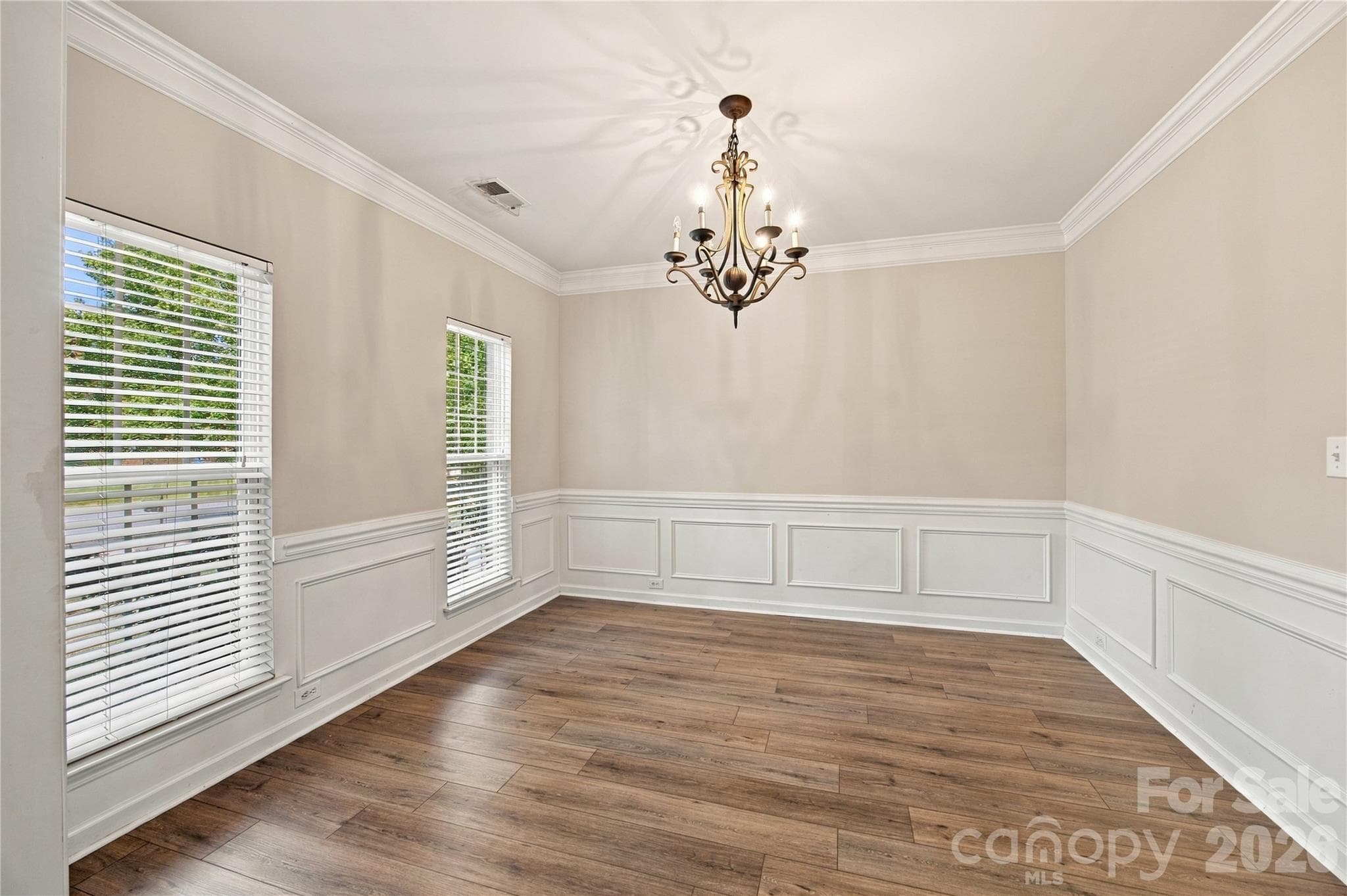 dining room - 195 Huntly Lane, Mooresville