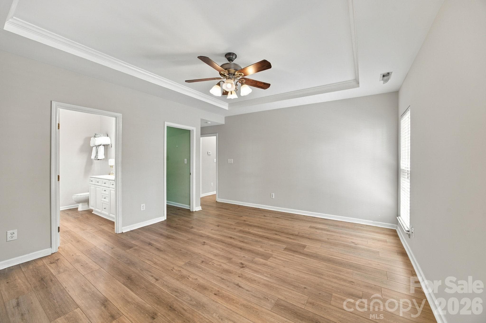 Primary bedroom - 195 Huntly Lane, Mooresville