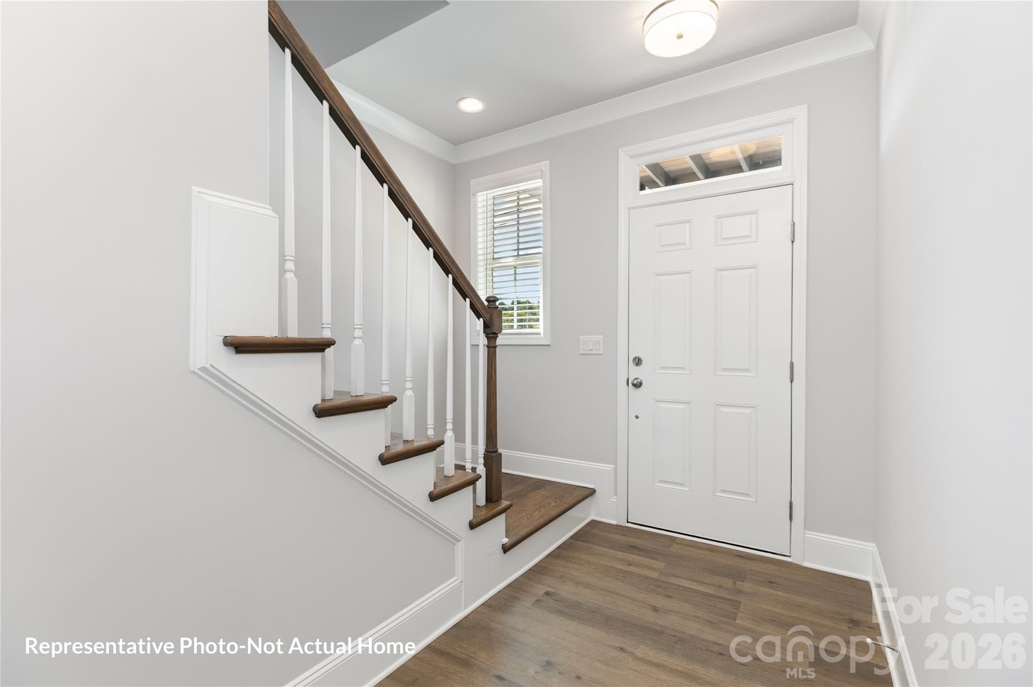 Foyer-Merlot - 10233 Rainier Trail Drive NW, Huntersville