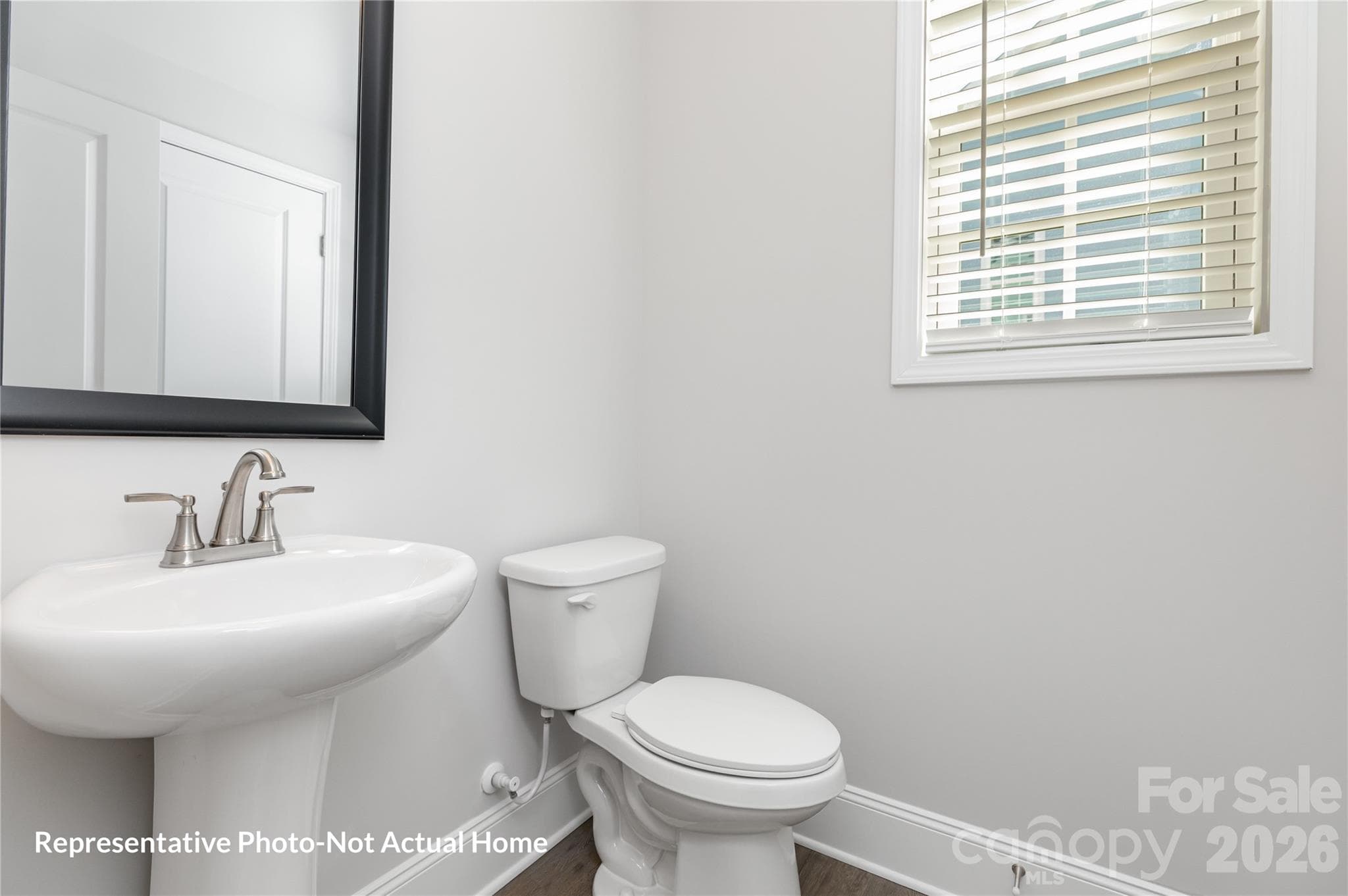 Half Bath-Merlot - 10233 Rainier Trail Drive NW, Huntersville