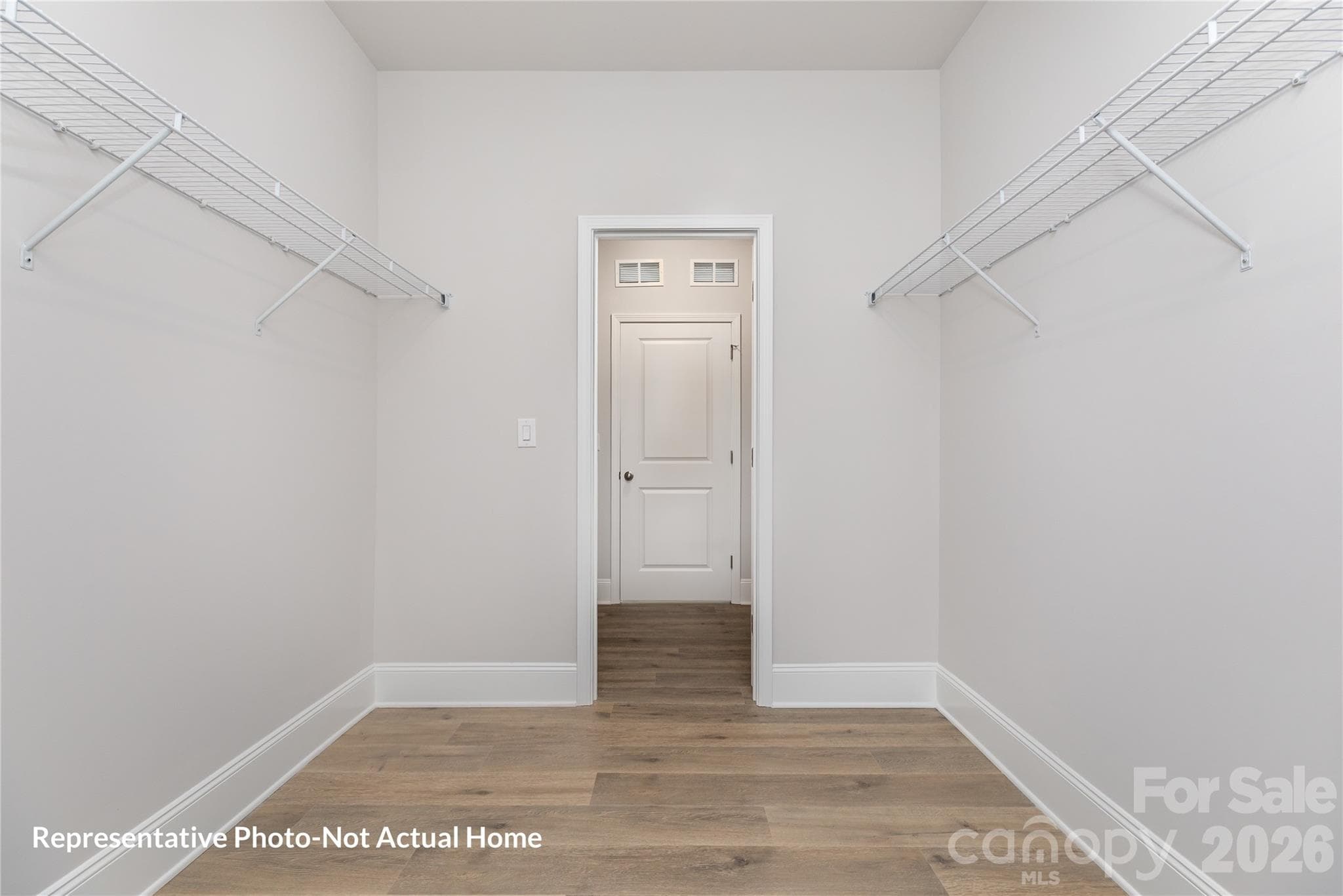 Main Bedroom Closet-Merlot - 10233 Rainier Trail Drive NW, Huntersville