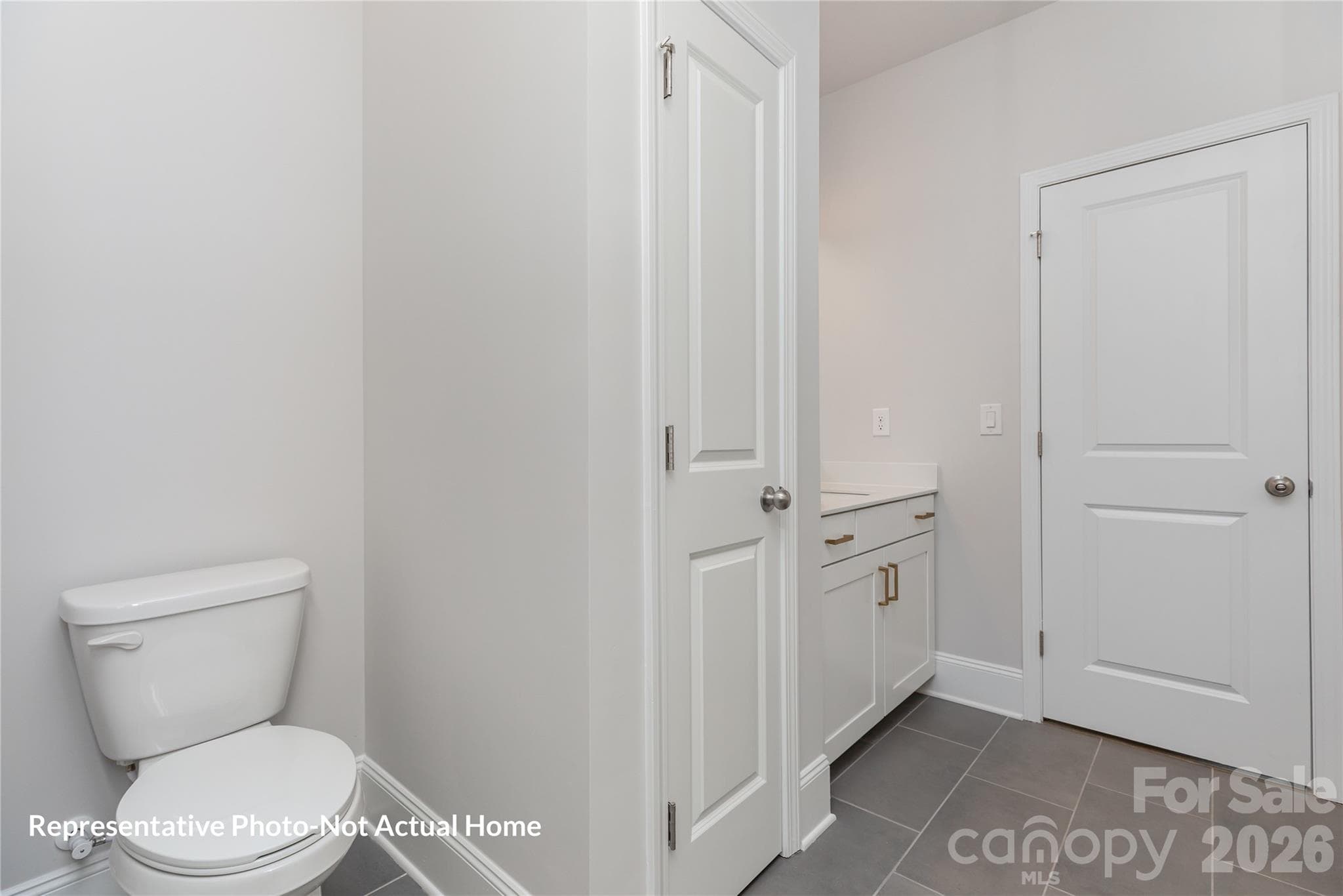 Main Bath-Vanity 2-Merlot - 10233 Rainier Trail Drive NW, Huntersville
