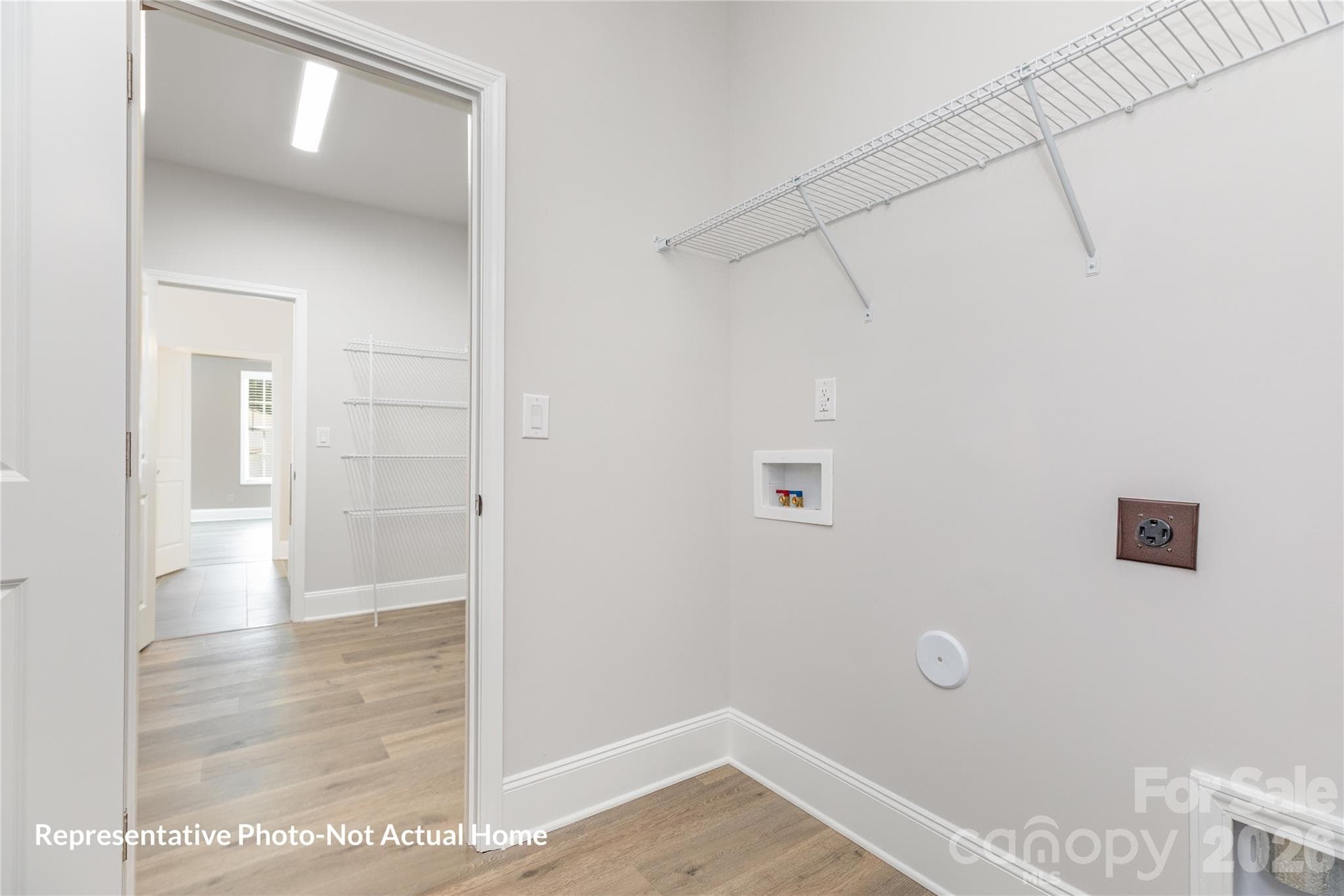 Laundry to Main BR Closet-1st Floor-Merlot - 10233 Rainier Trail Drive NW, Huntersville