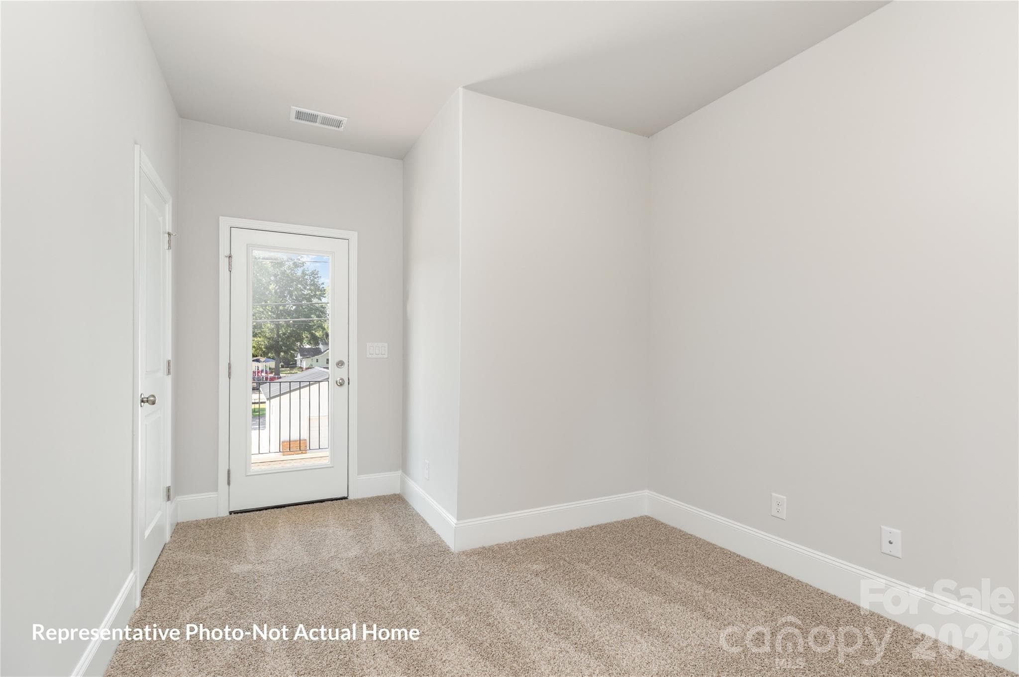 Bedroom 3-Balcony Entry-Merlot - 10233 Rainier Trail Drive NW, Huntersville