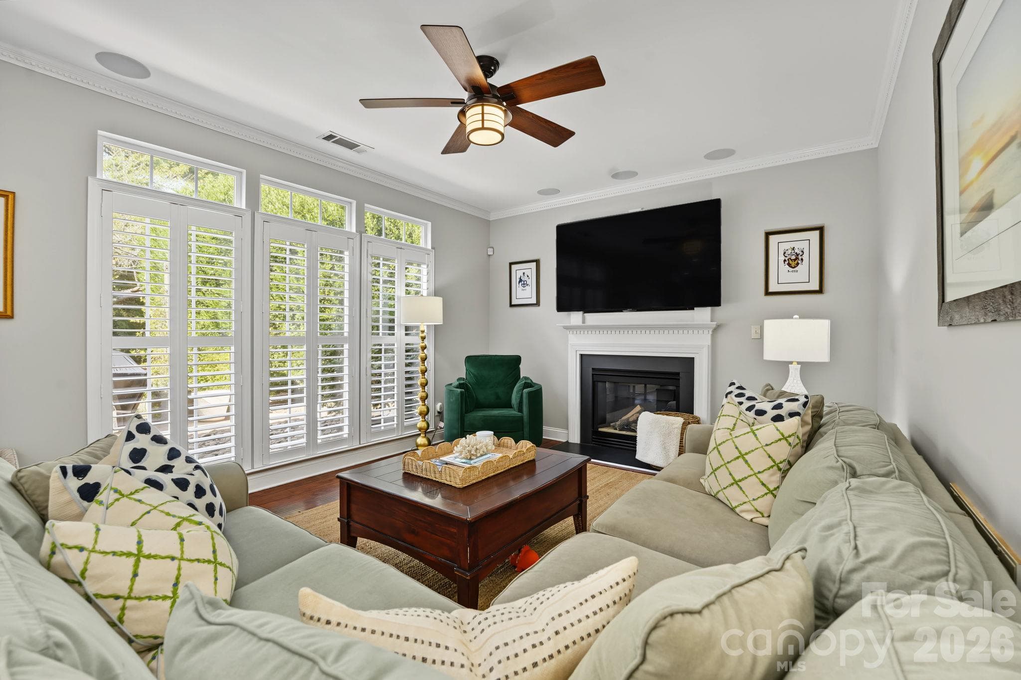 Single Family Residence at 12605 Kemerton Lane, Huntersville, photo 22 of 47