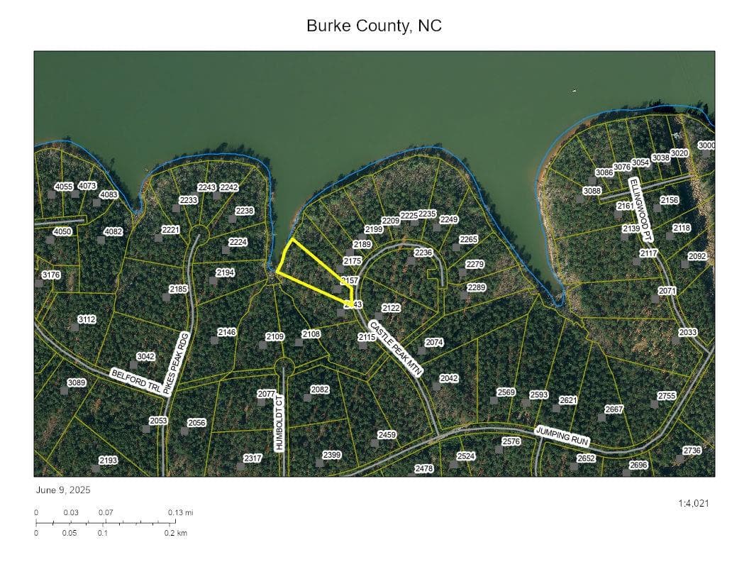 Lot at 2143 & 2157 Castle Peak Mountain, Connelly Springs, photo 6 of 24