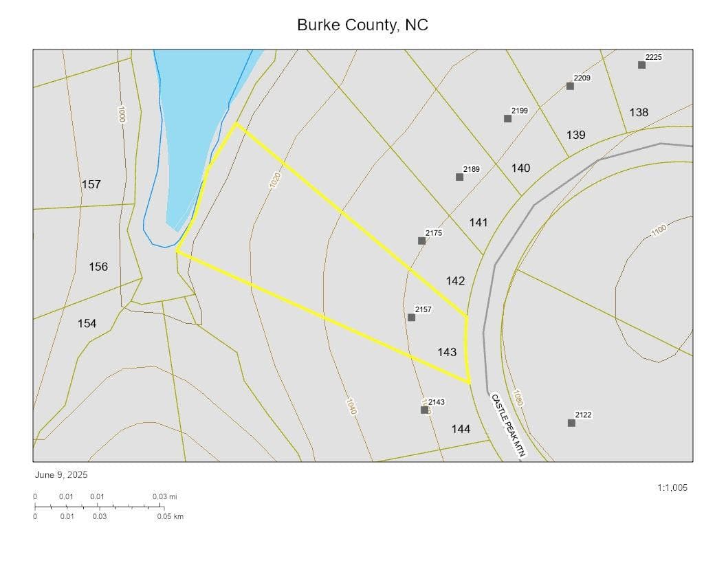 Lot at 2143 & 2157 Castle Peak Mountain, Connelly Springs, photo 8 of 24