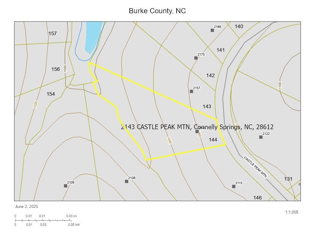 Lot at 2143 & 2157 Castle Peak Mountain, Connelly Springs, photo 9 of 24