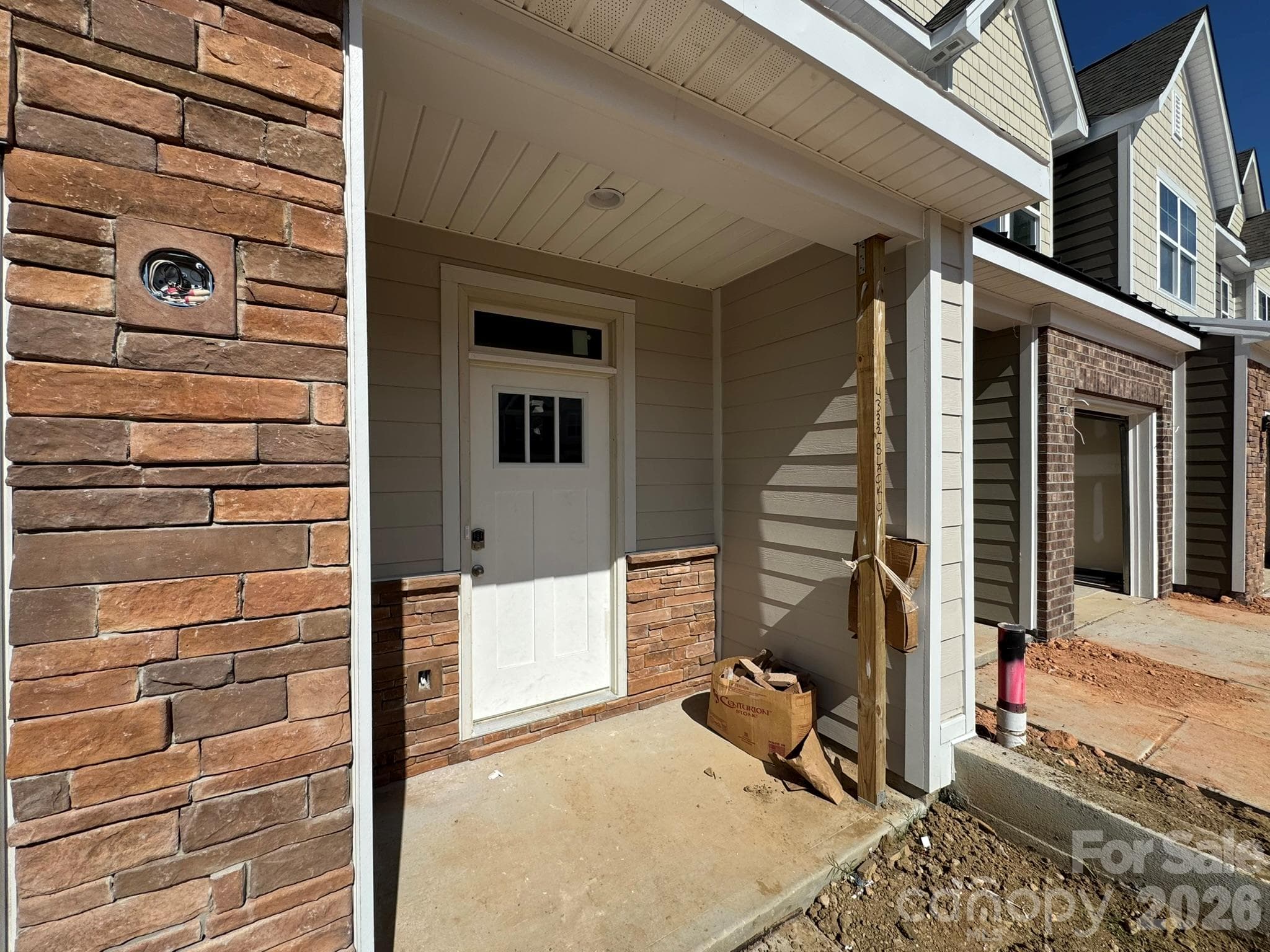 Front porch - 4332 Black Court, Harrisburg
