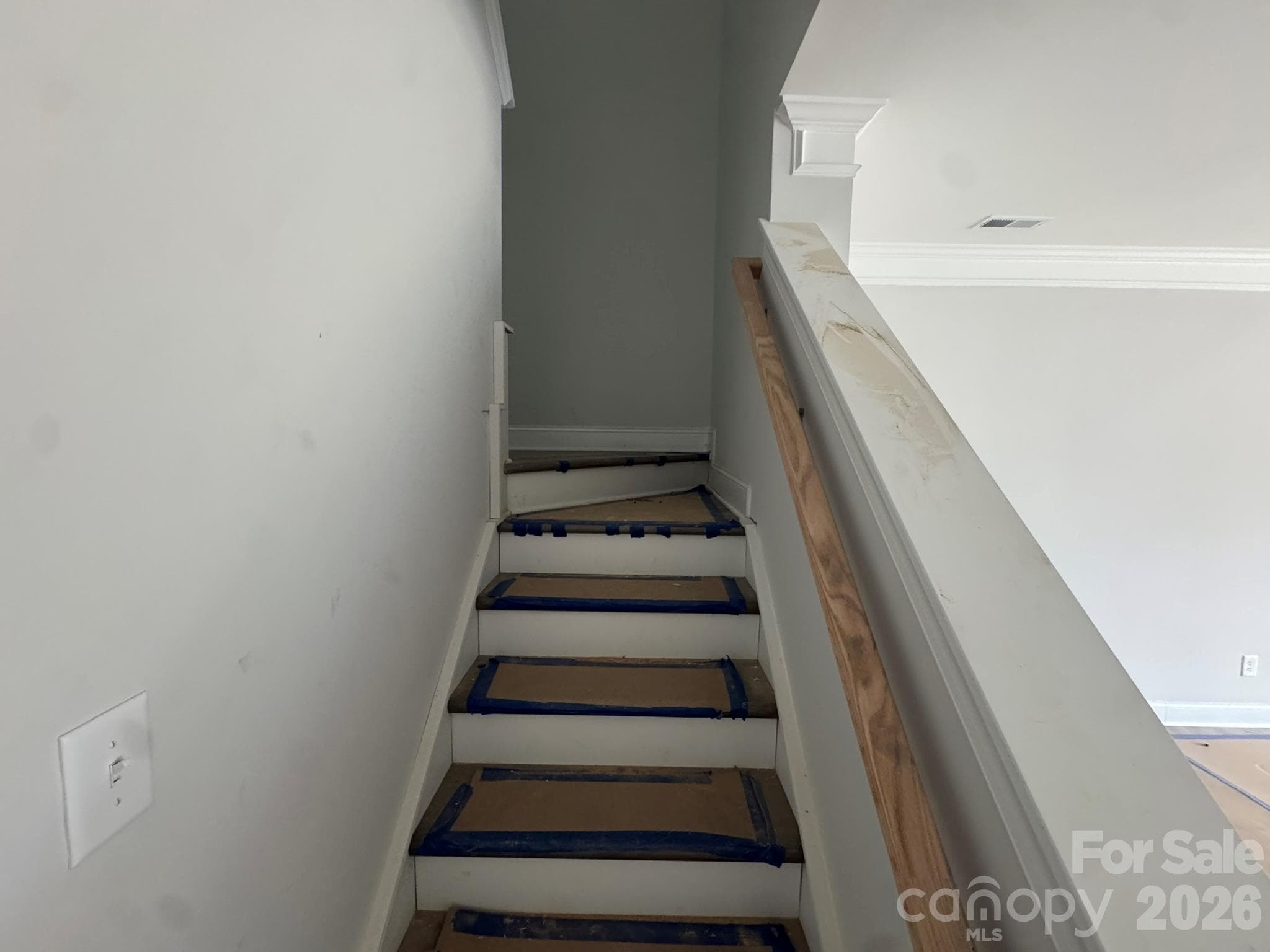 Stairs - 4370 Black Court, Harrisburg