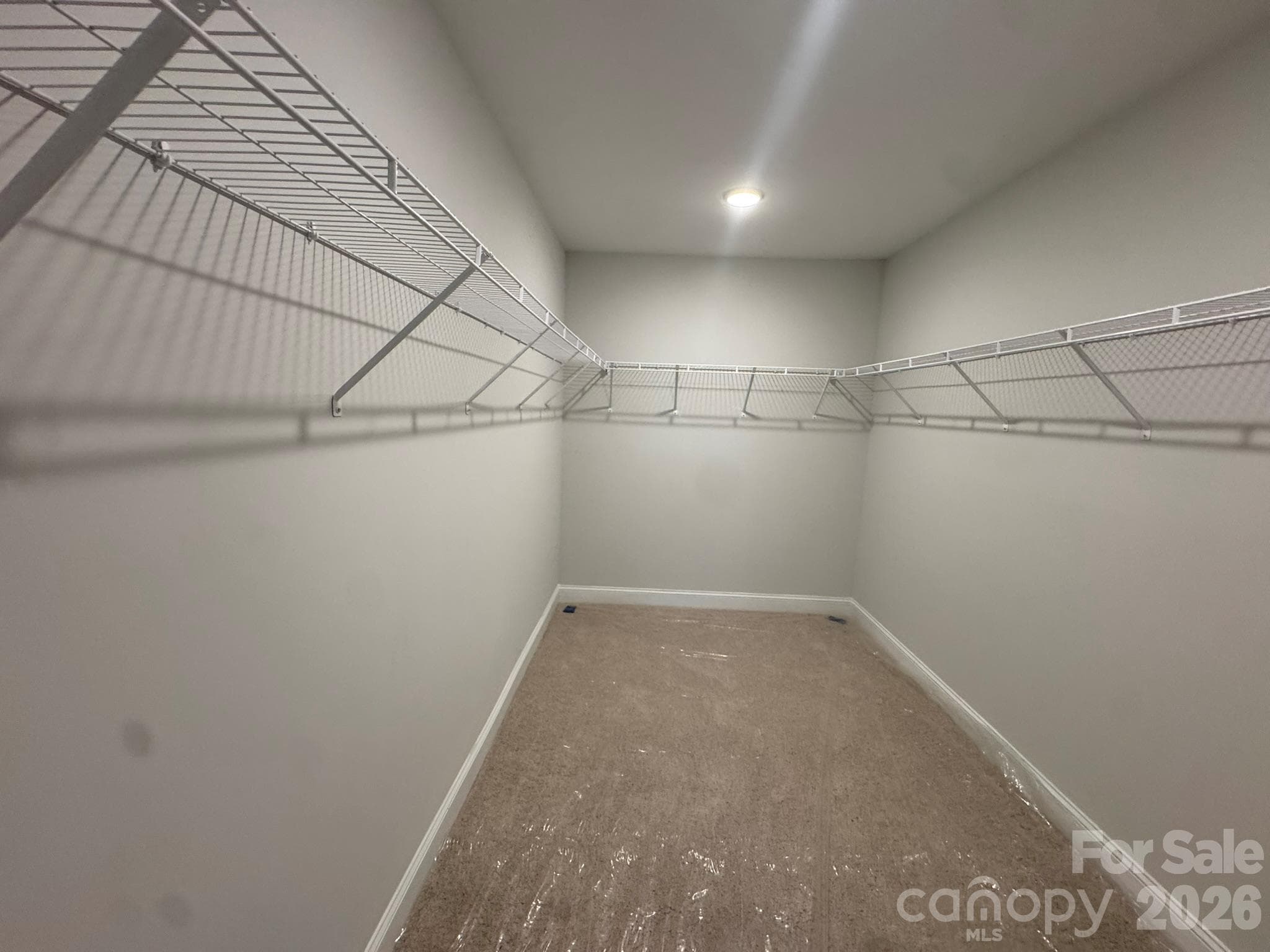 Walk in Closet - 4308 Black Court, Harrisburg