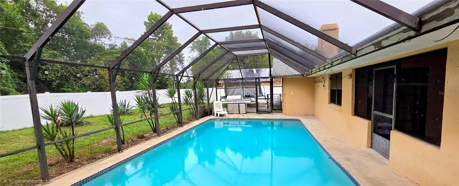 Large pool, great for lap swim - 678 FAIRCHILD AVE, DELTONA