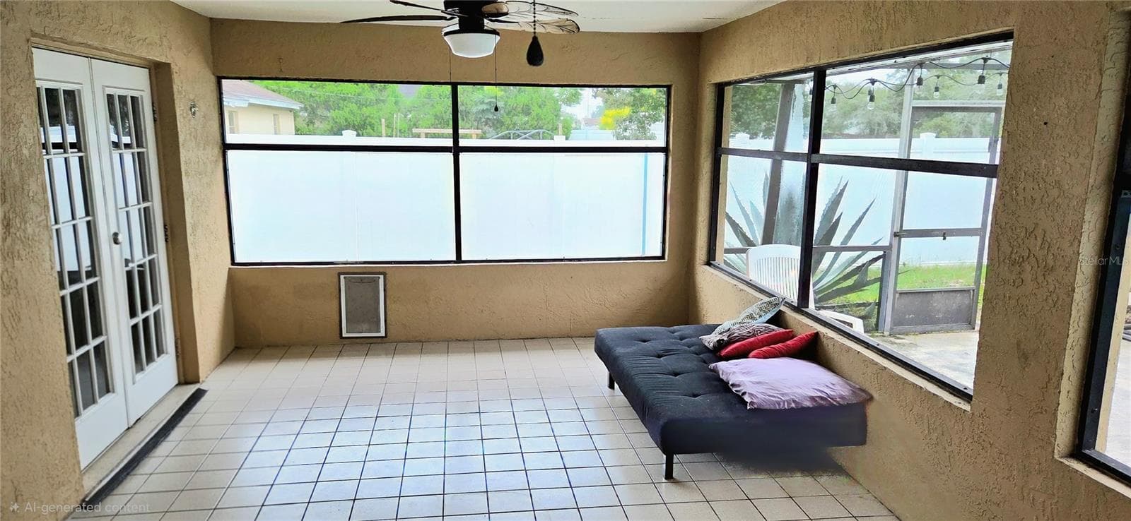 Florida room - 678 FAIRCHILD AVE, DELTONA